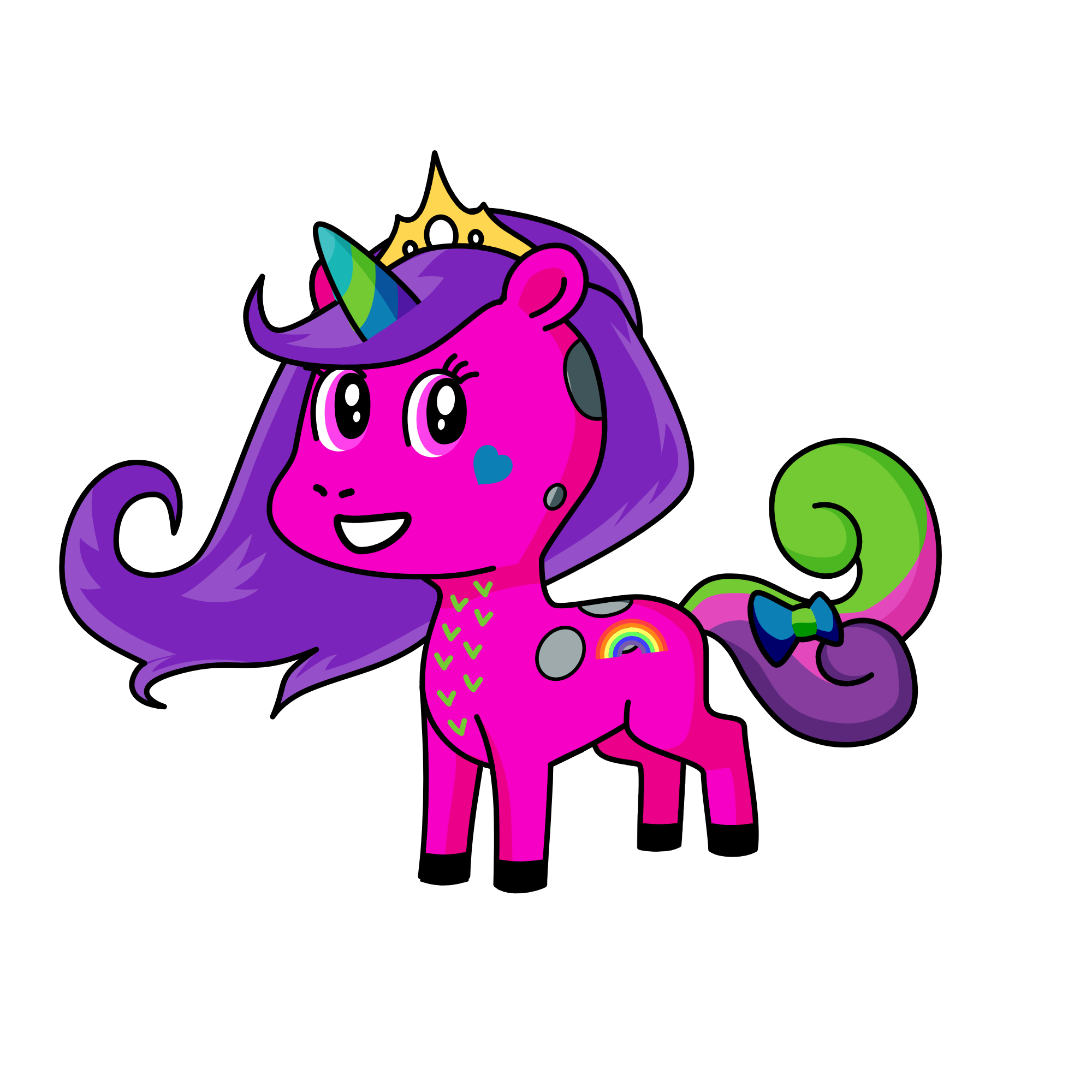 juju, the unicorn