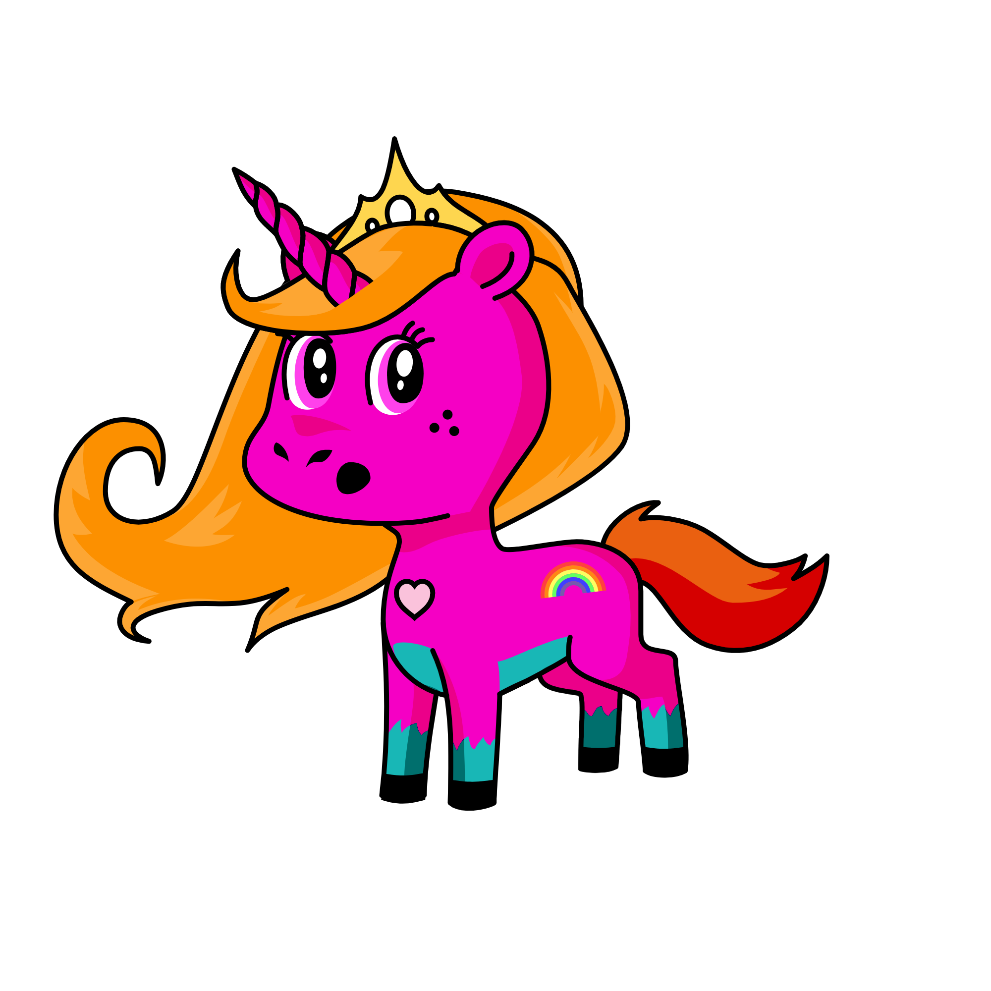 eloa, the unicorn