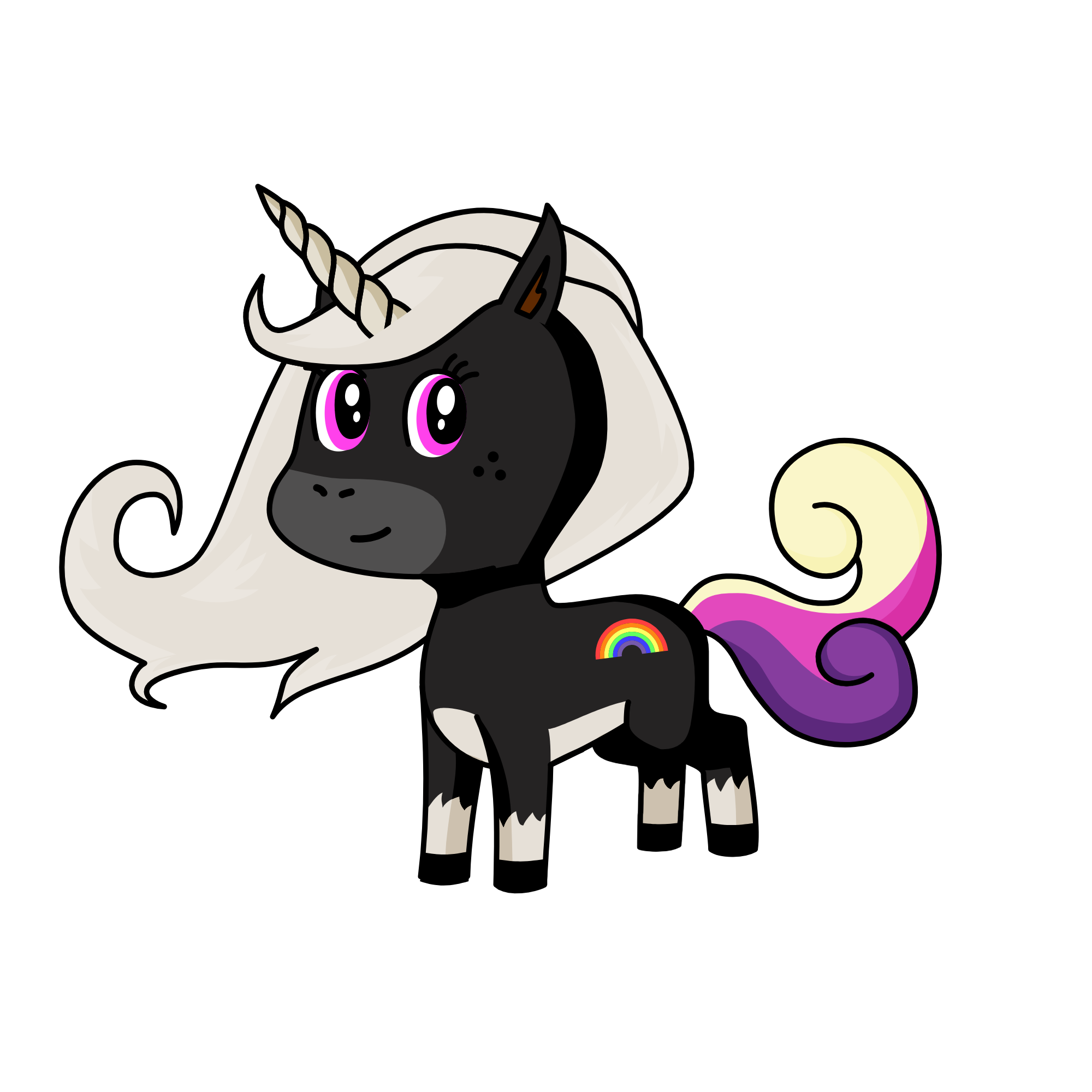 juju, the unicorn