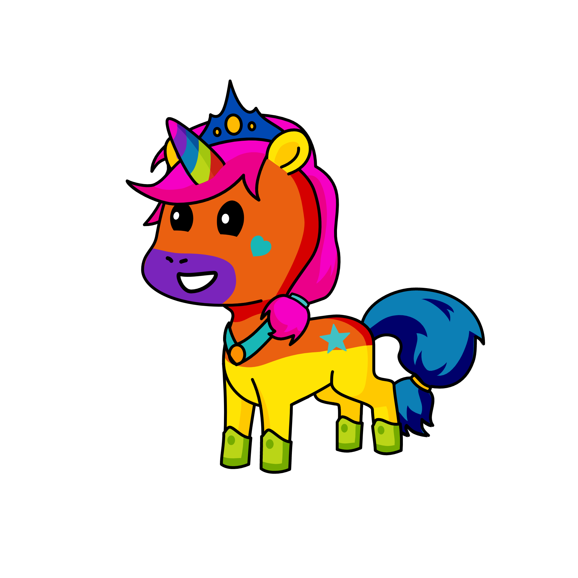 Anabelle, the unicorn