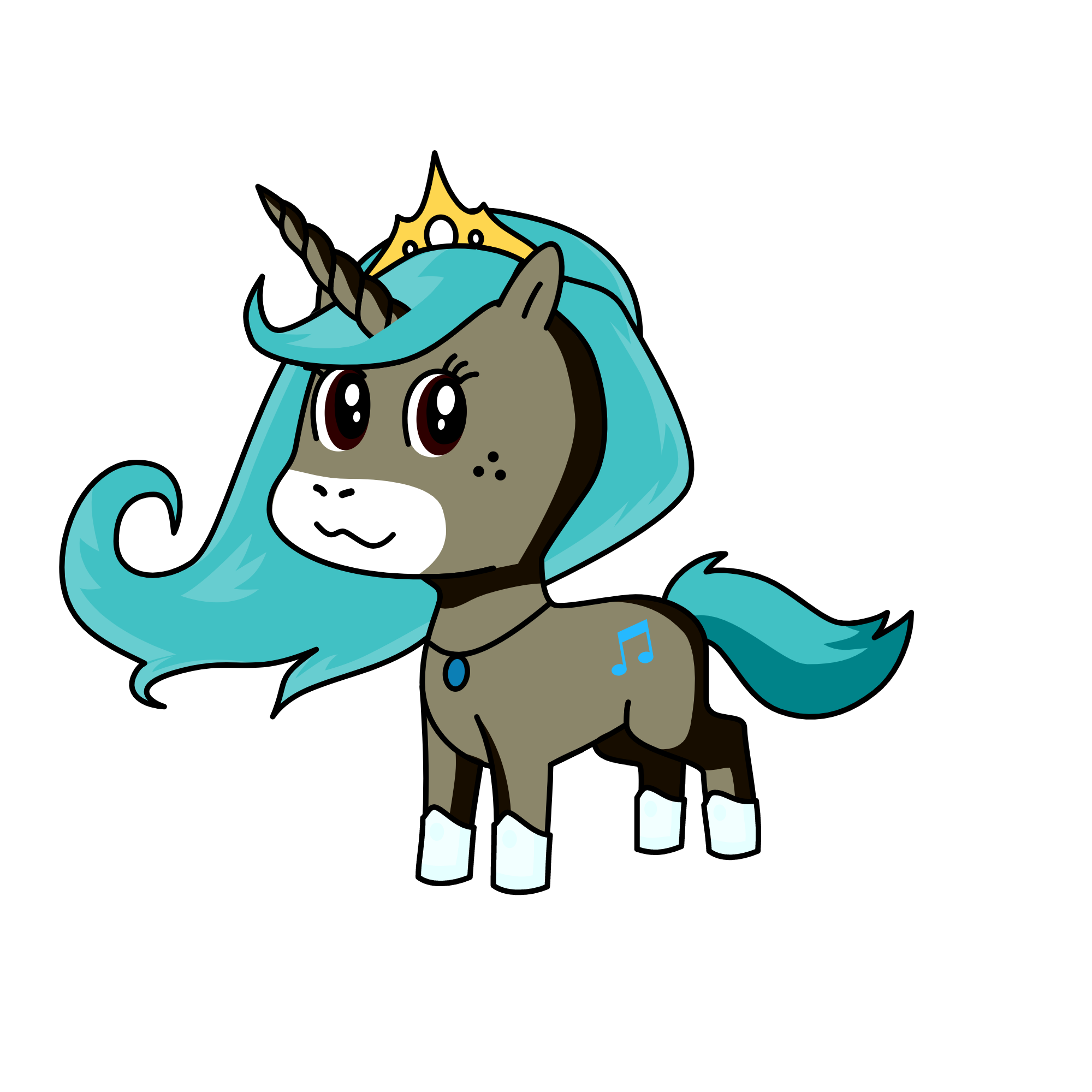 Lily, the unicorn