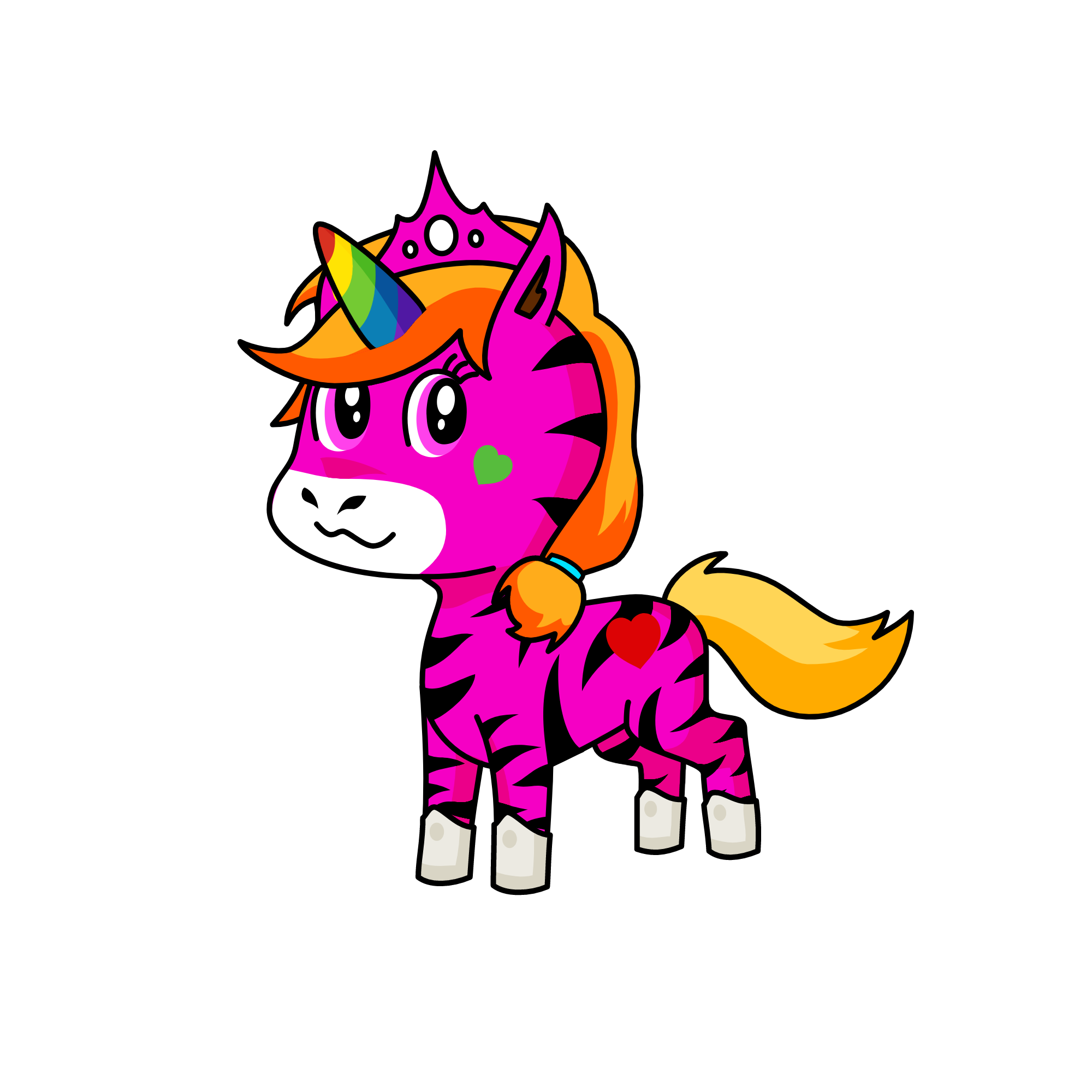 , the unicorn