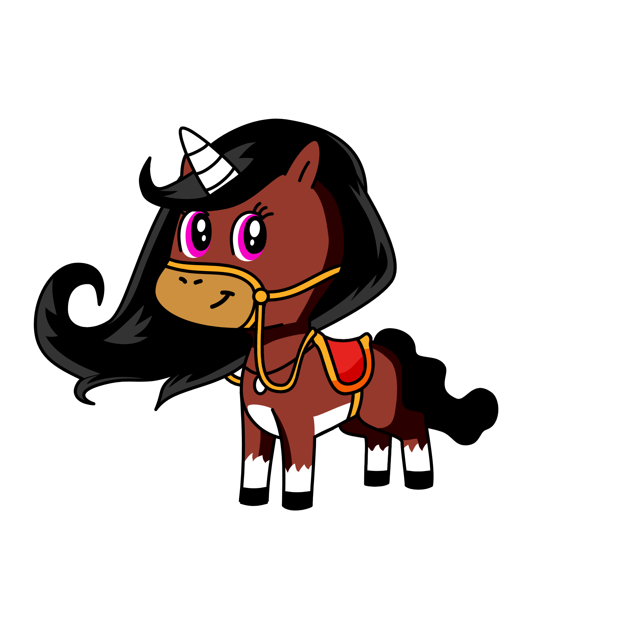 Gassara, the unicorn