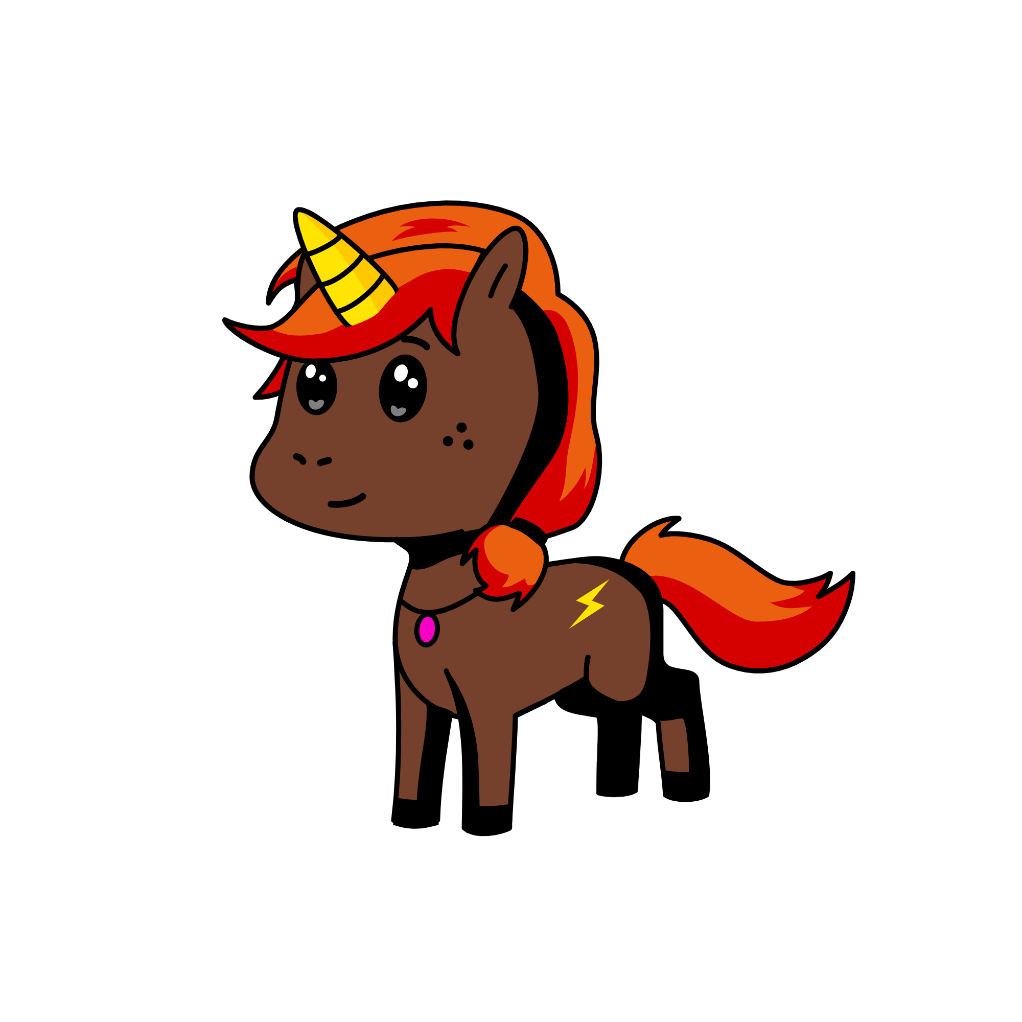 Lily, the unicorn
