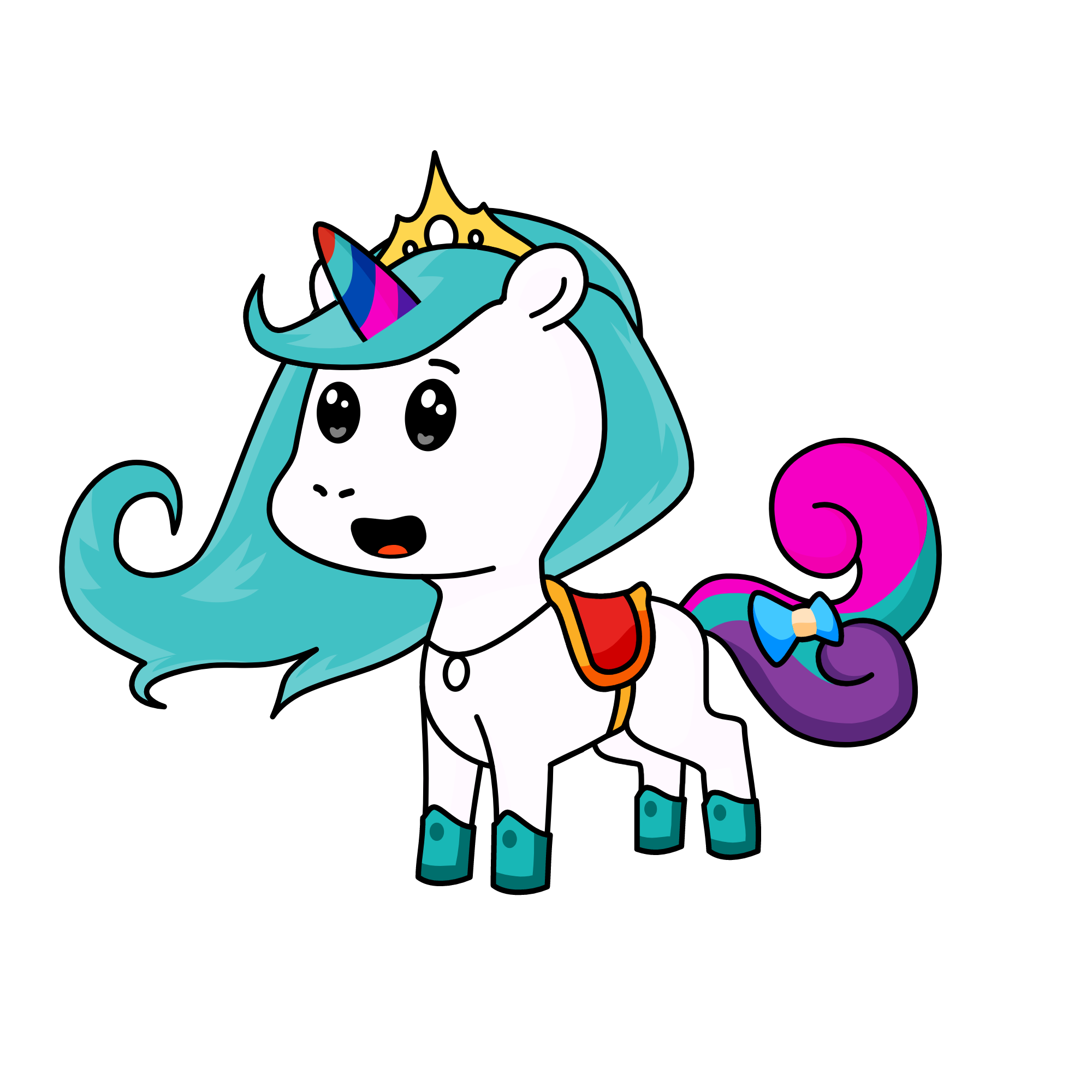Madoka, the unicorn