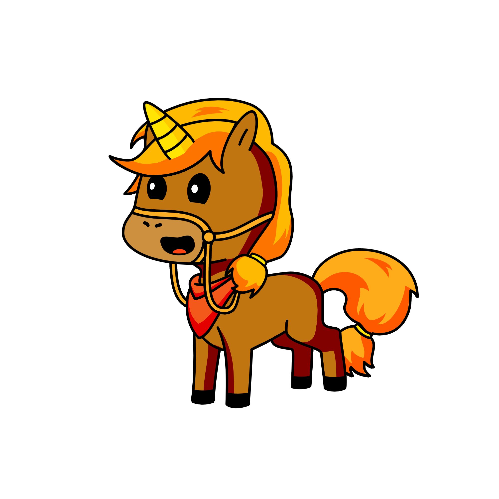 Apple jack, the unicorn