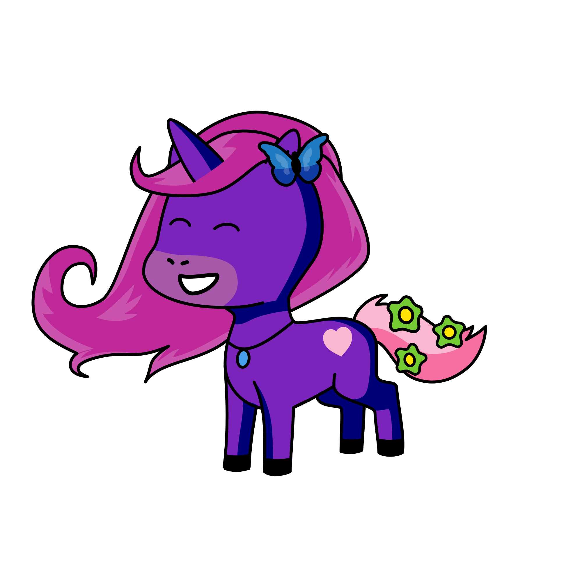 Zoe, the unicorn