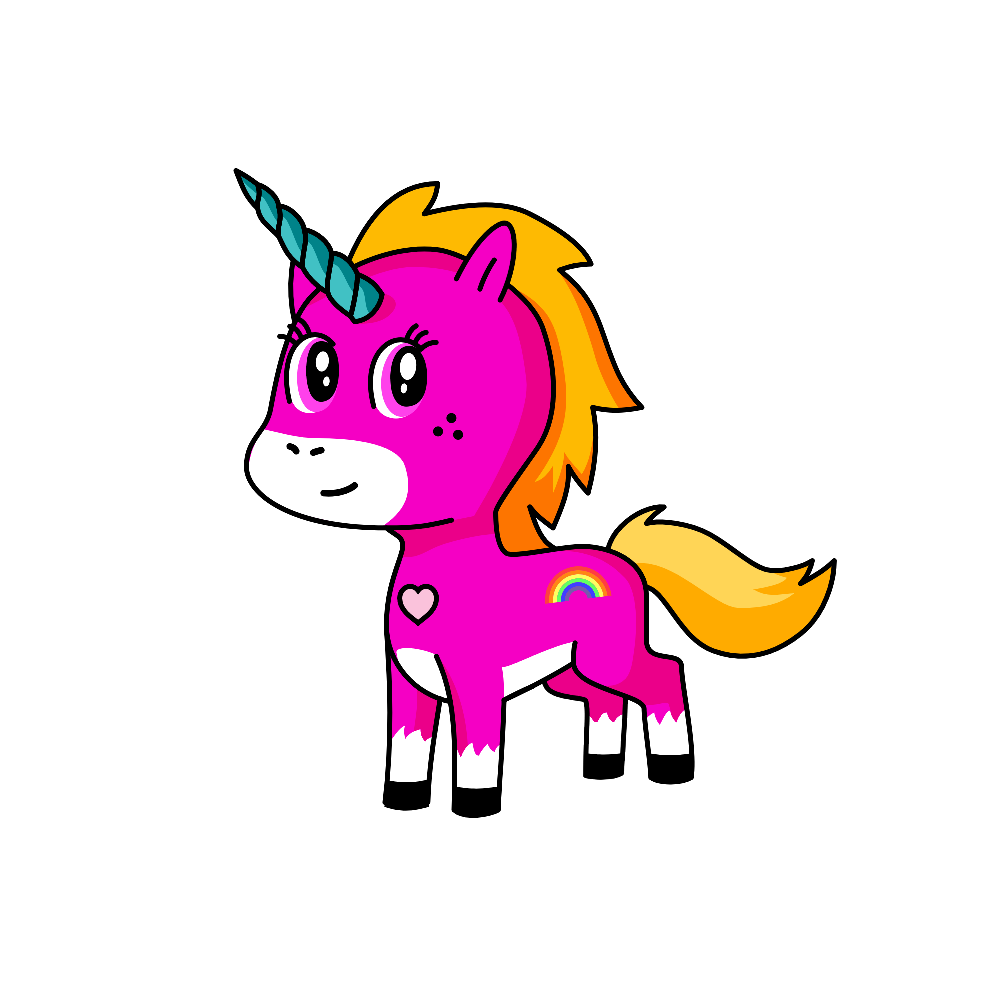 unime, the unicorn