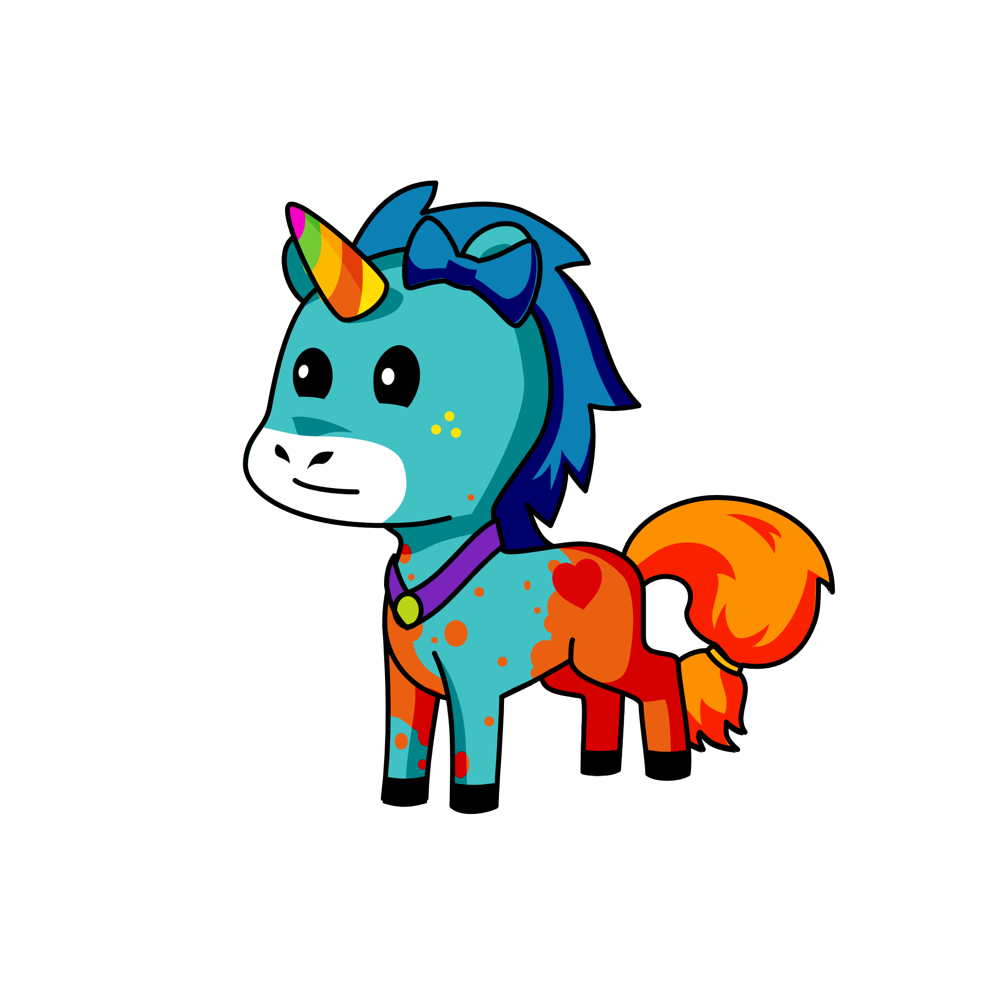 dirty unicorn, the unicorn