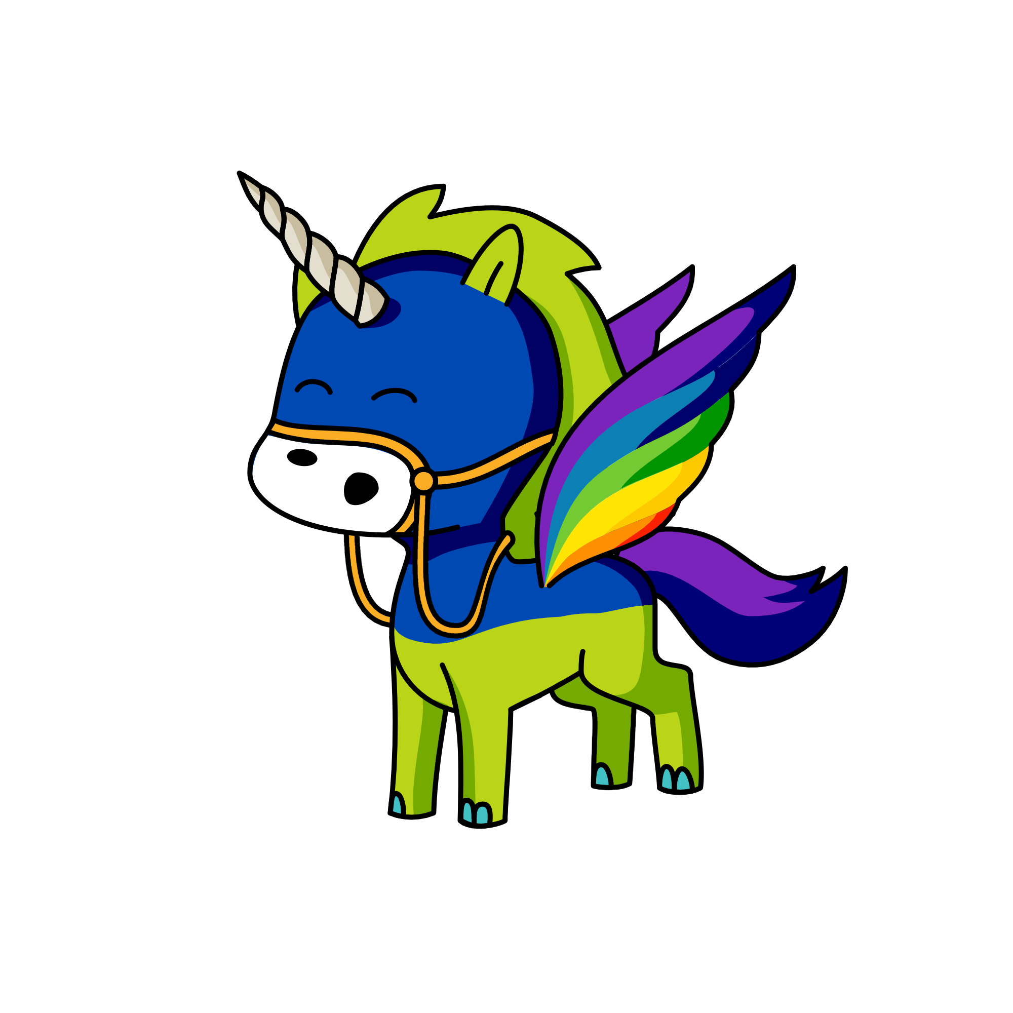 , the unicorn