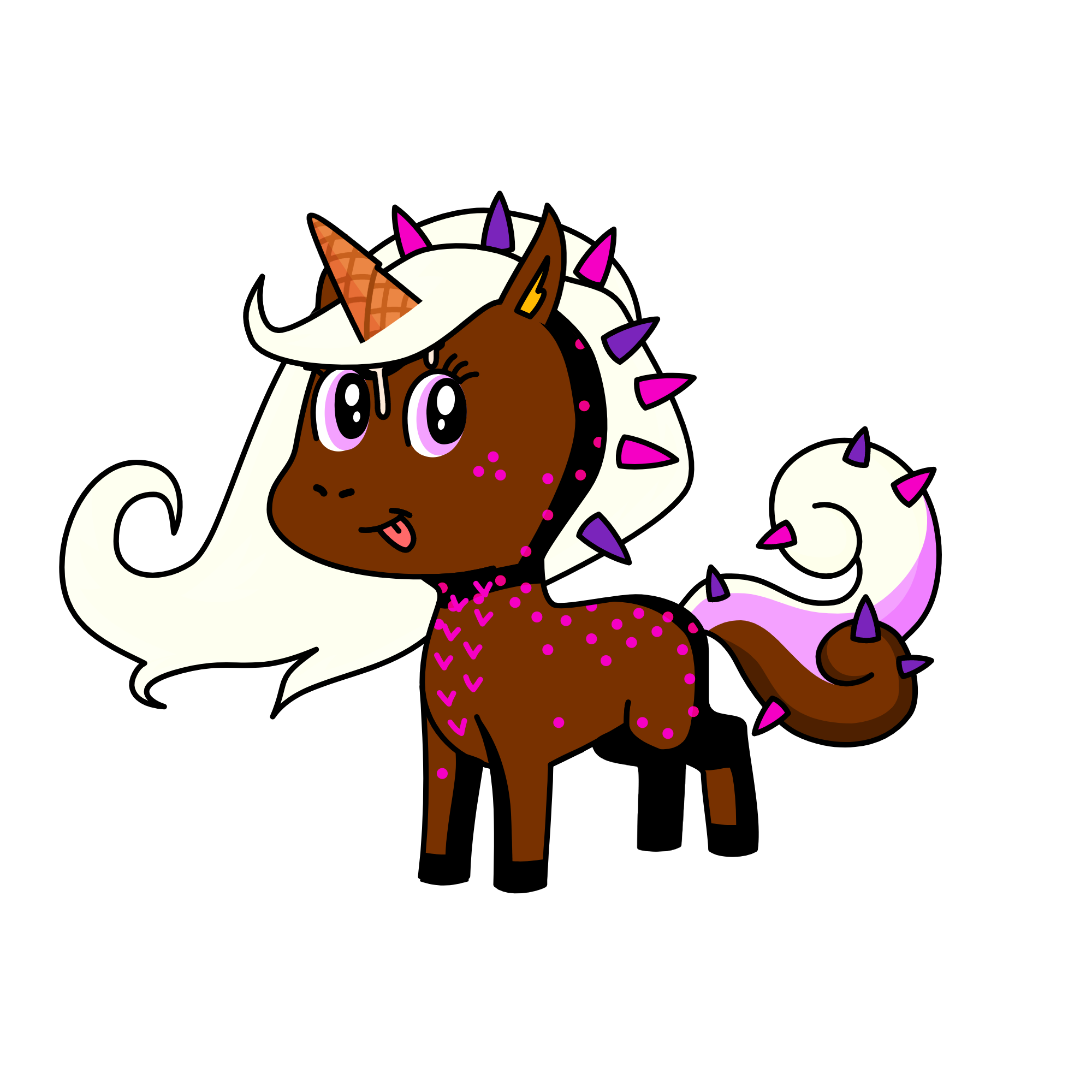 Icecream, the unicorn