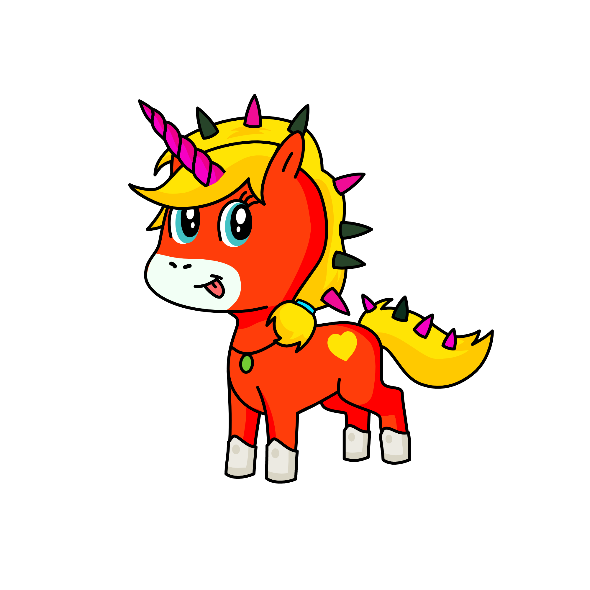 ellla, the unicorn
