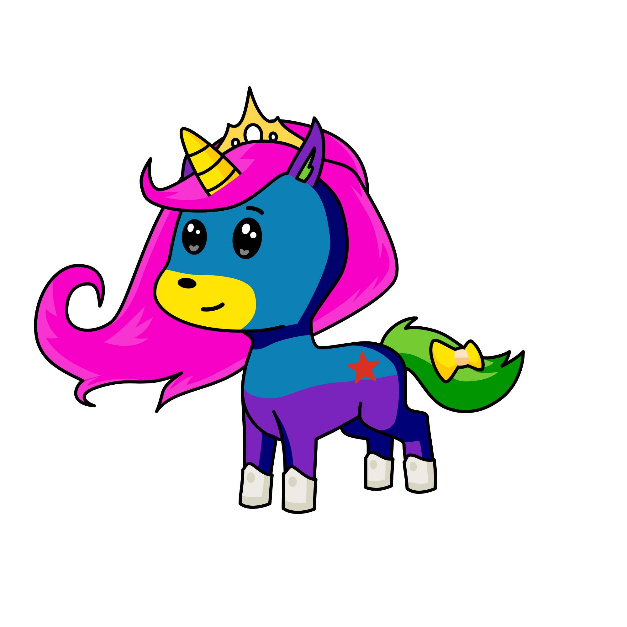 Sarah, the unicorn