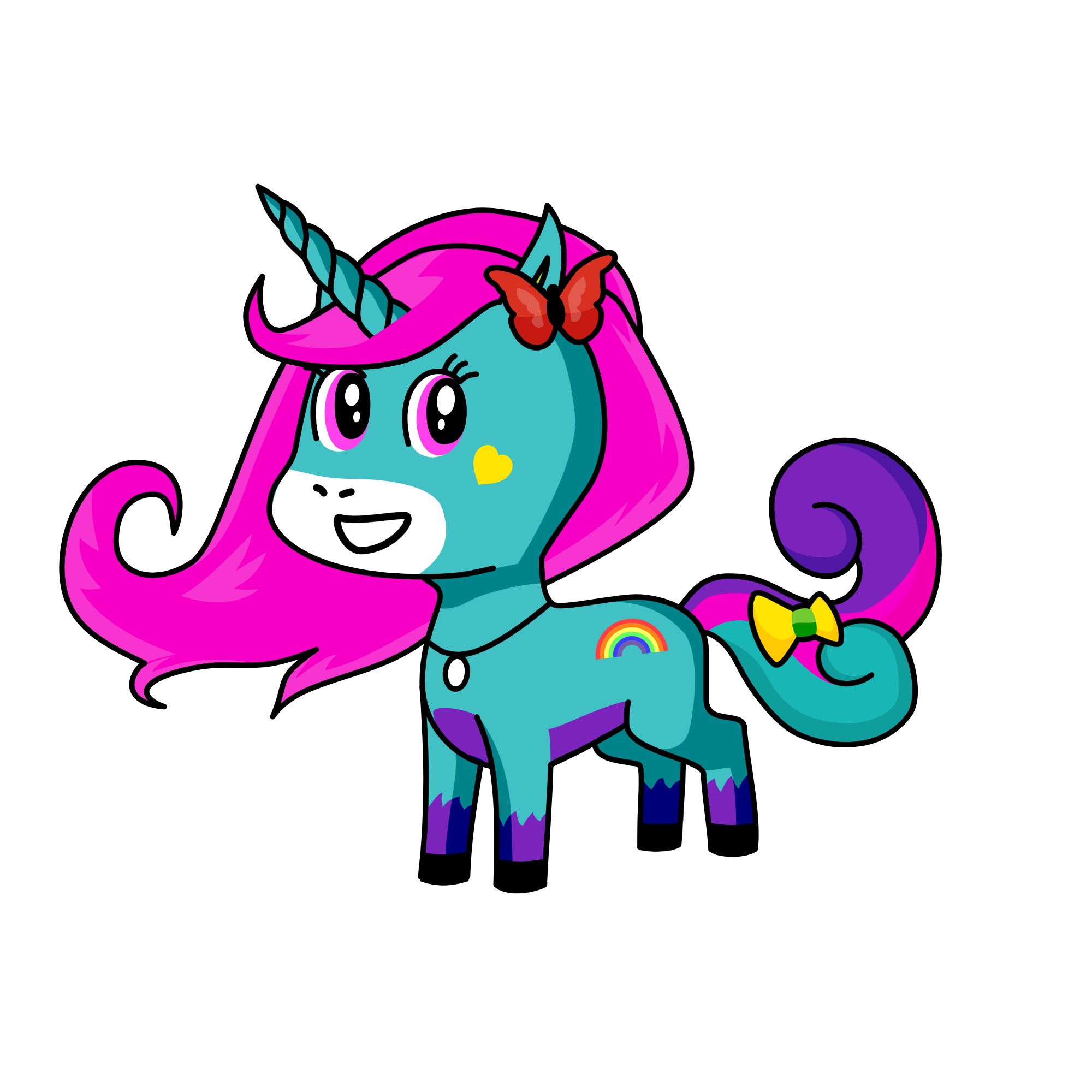 , the unicorn
