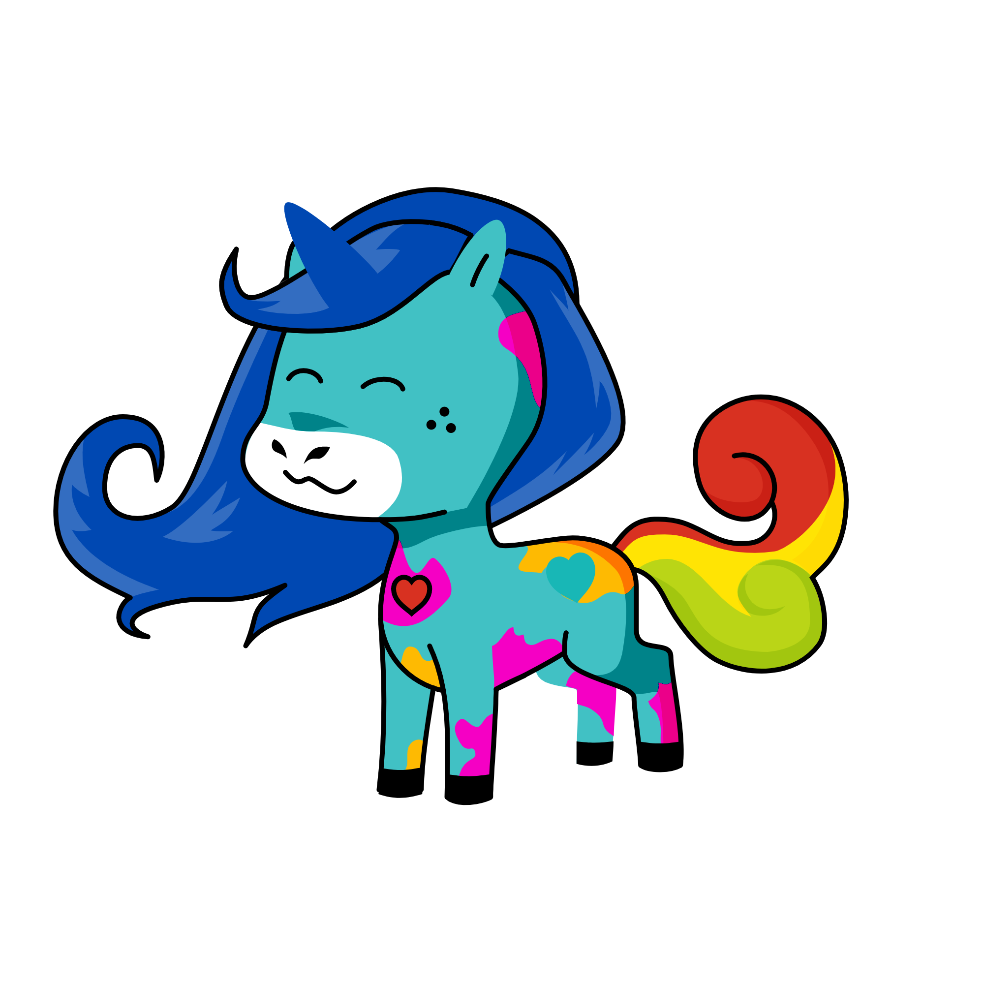 , the unicorn
