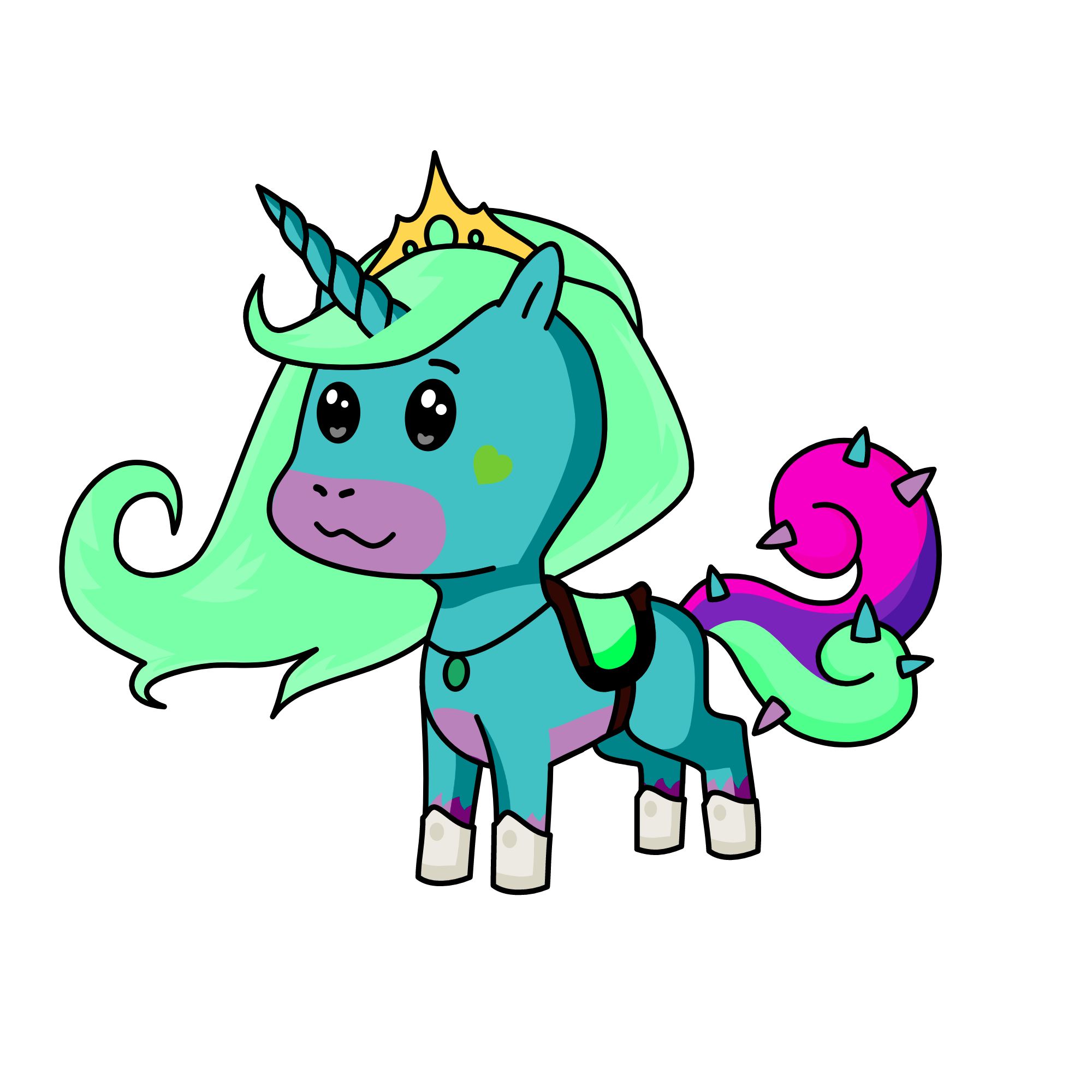 Emma, the unicorn