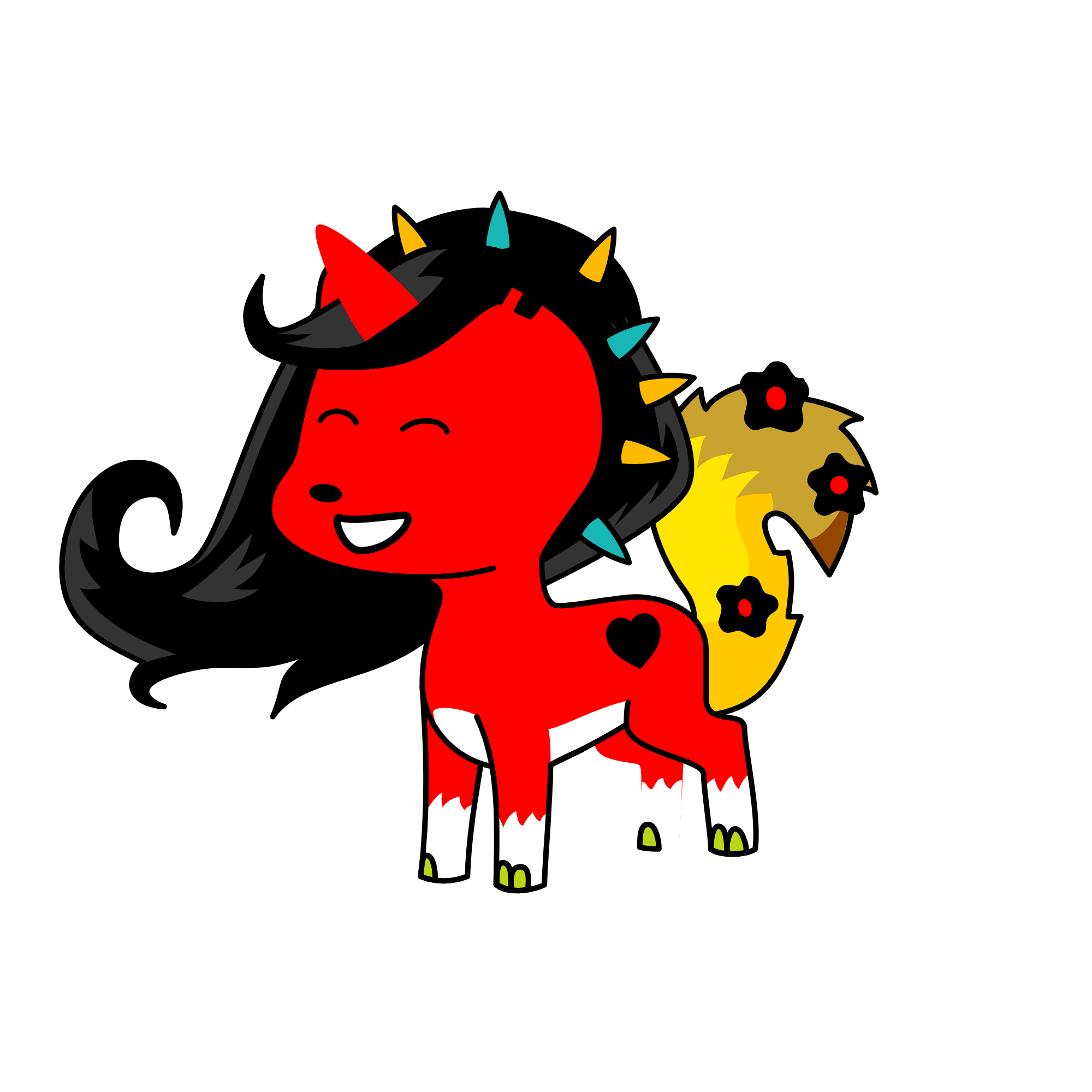 comify, the unicorn