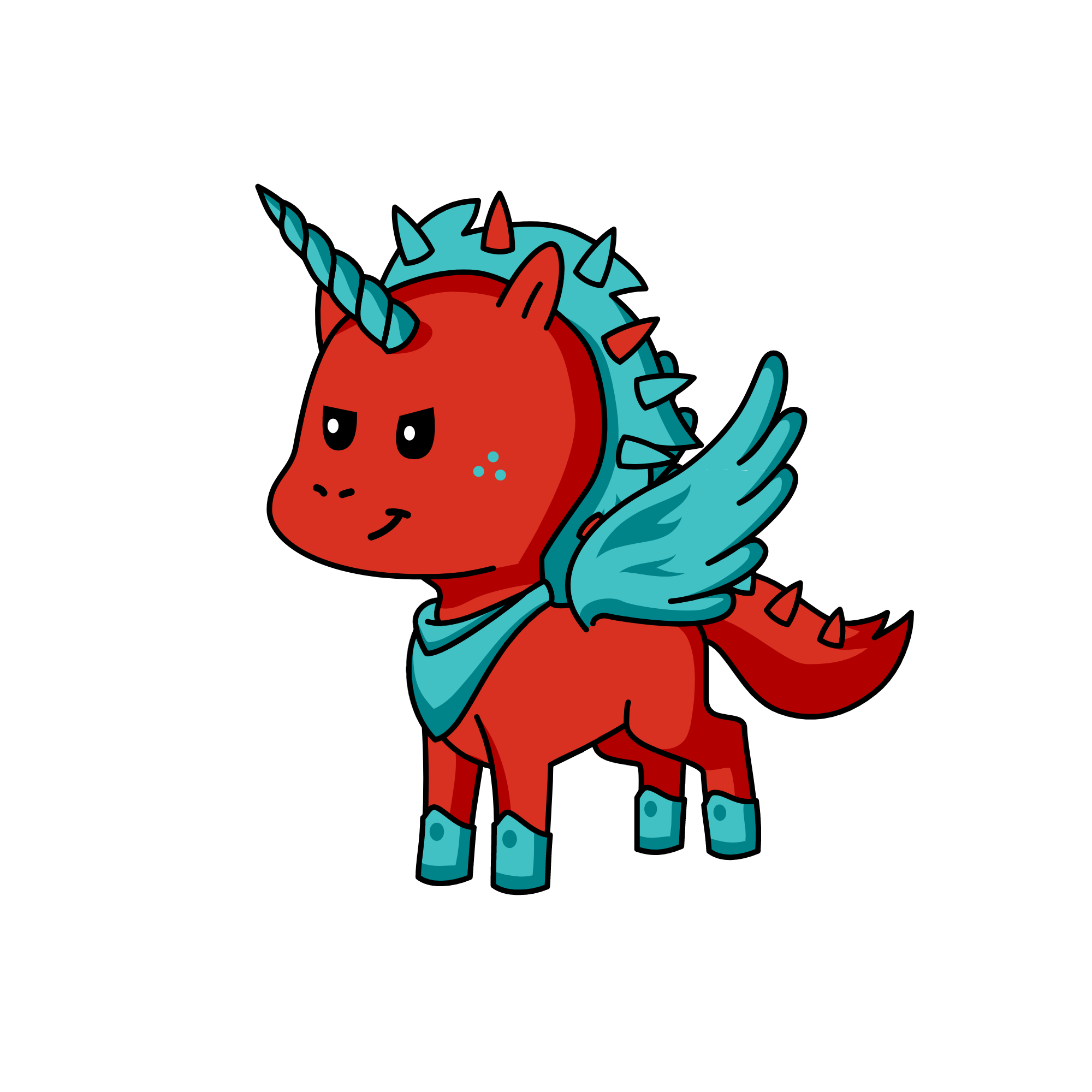 spkies, the unicorn