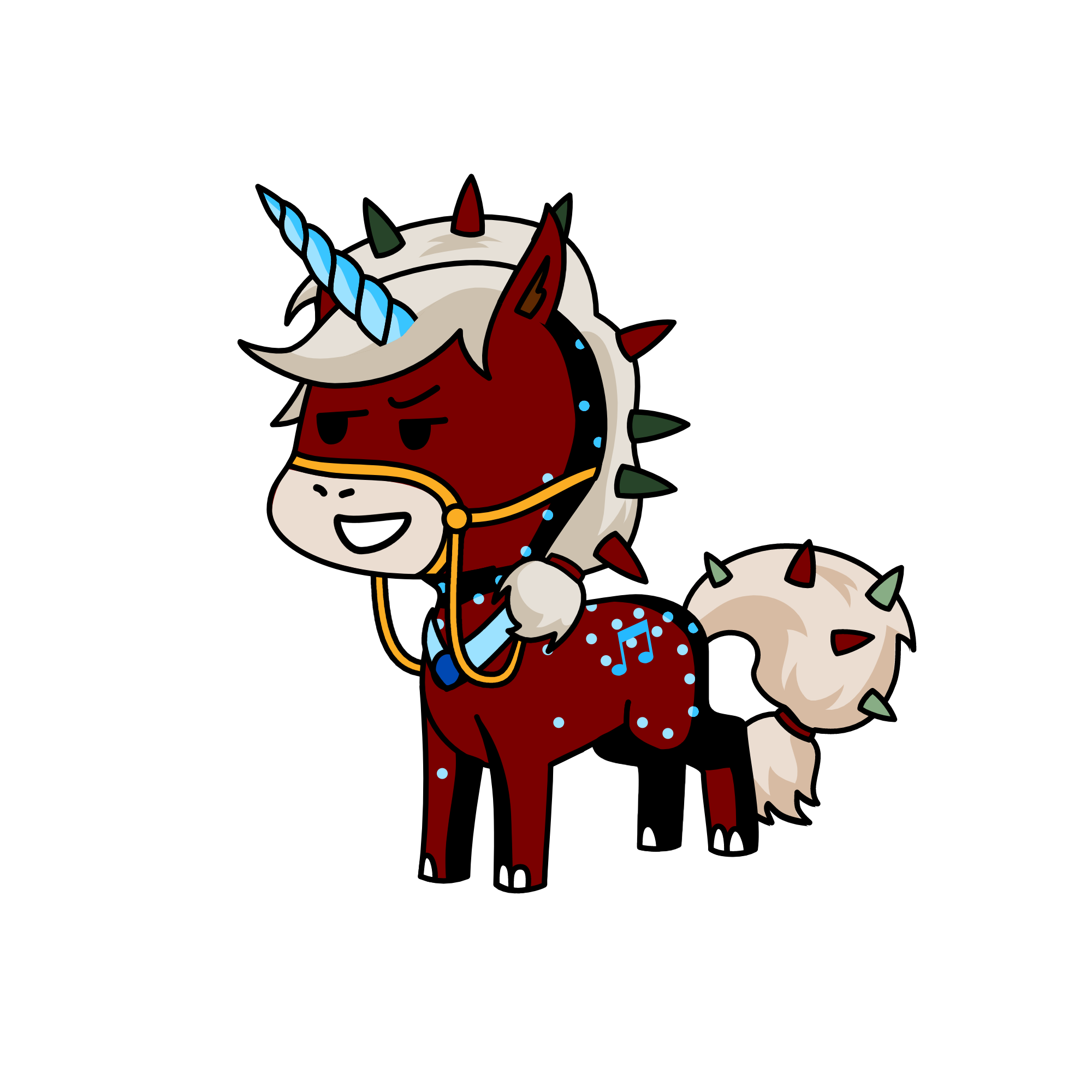 hornstar, the unicorn