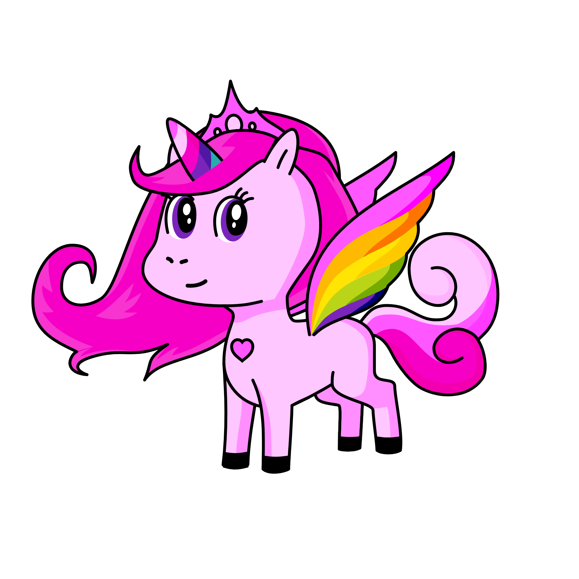 hh, the unicorn