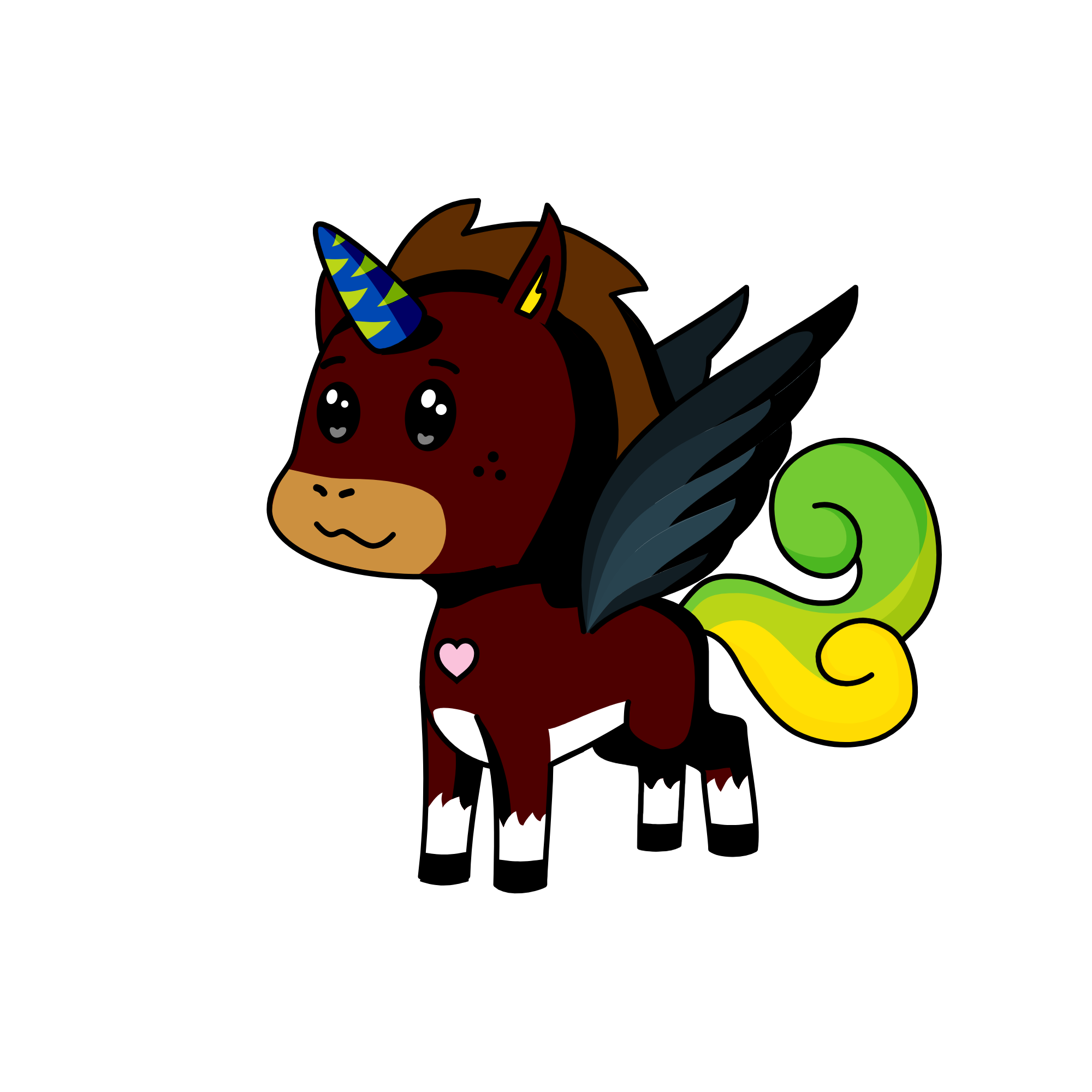 fudge, the unicorn