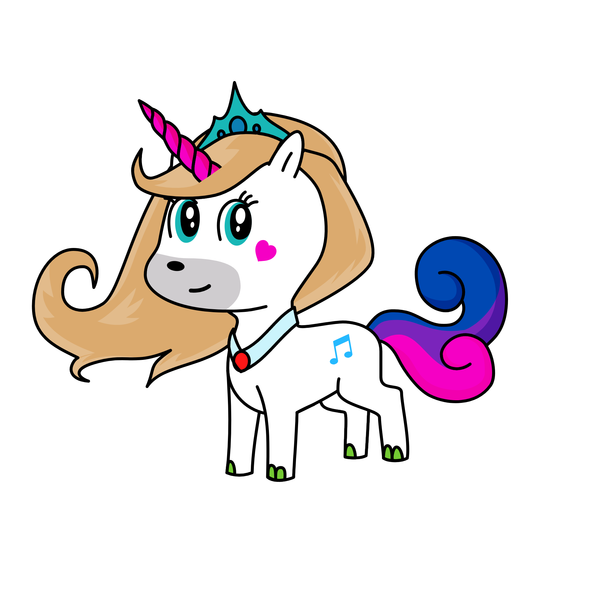 Aadya, the unicorn