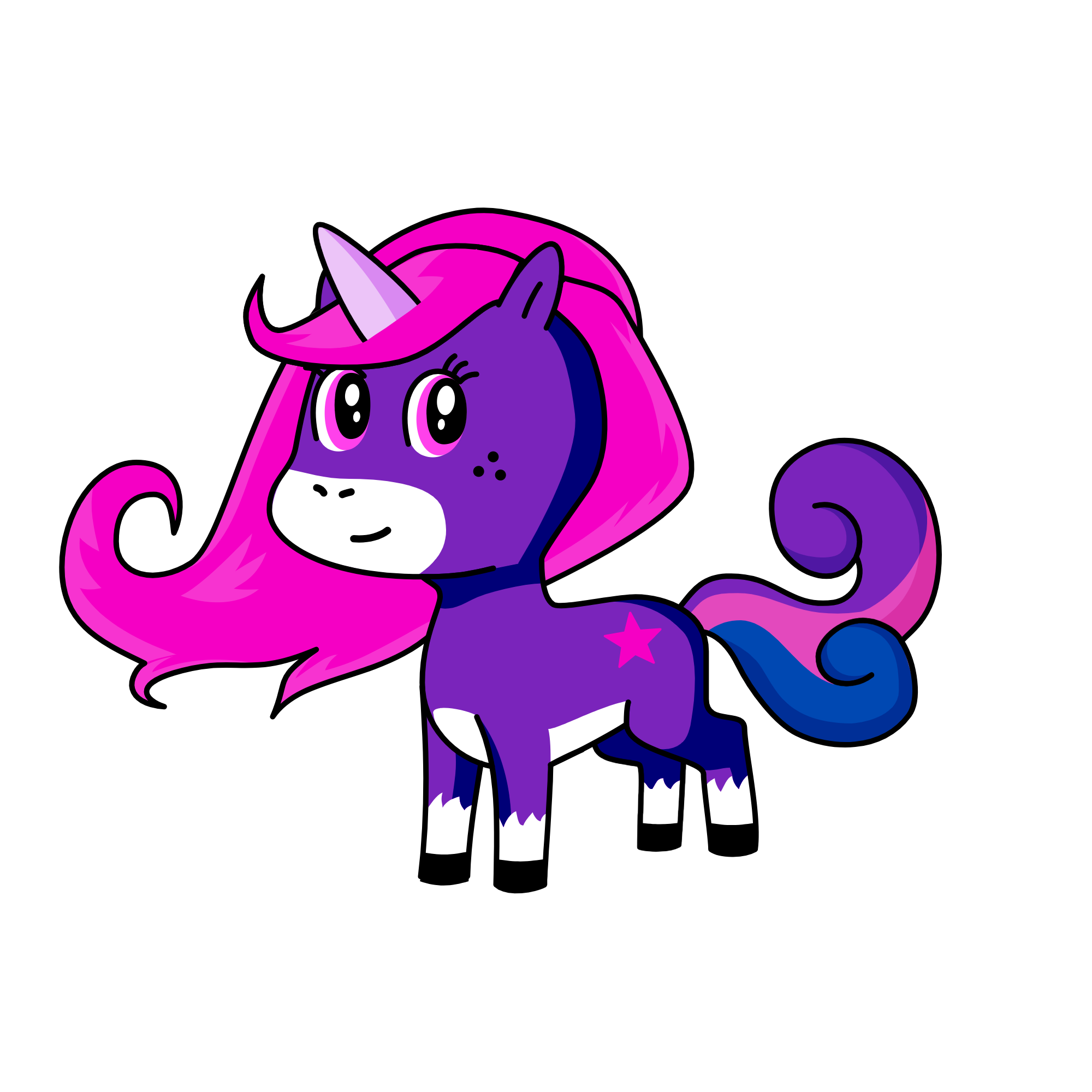 twilight sparkle (from my little pony), the unicorn