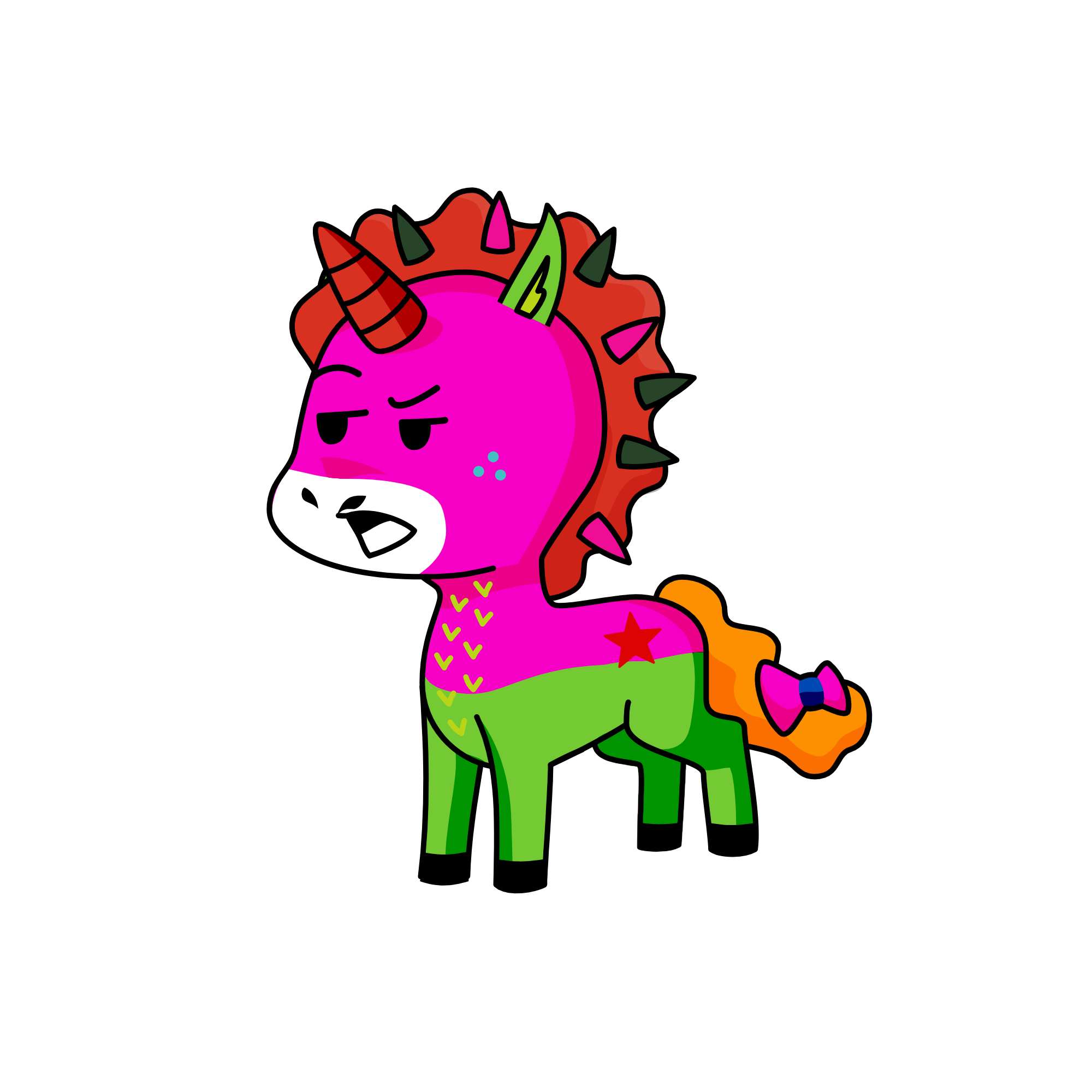 plec, the unicorn
