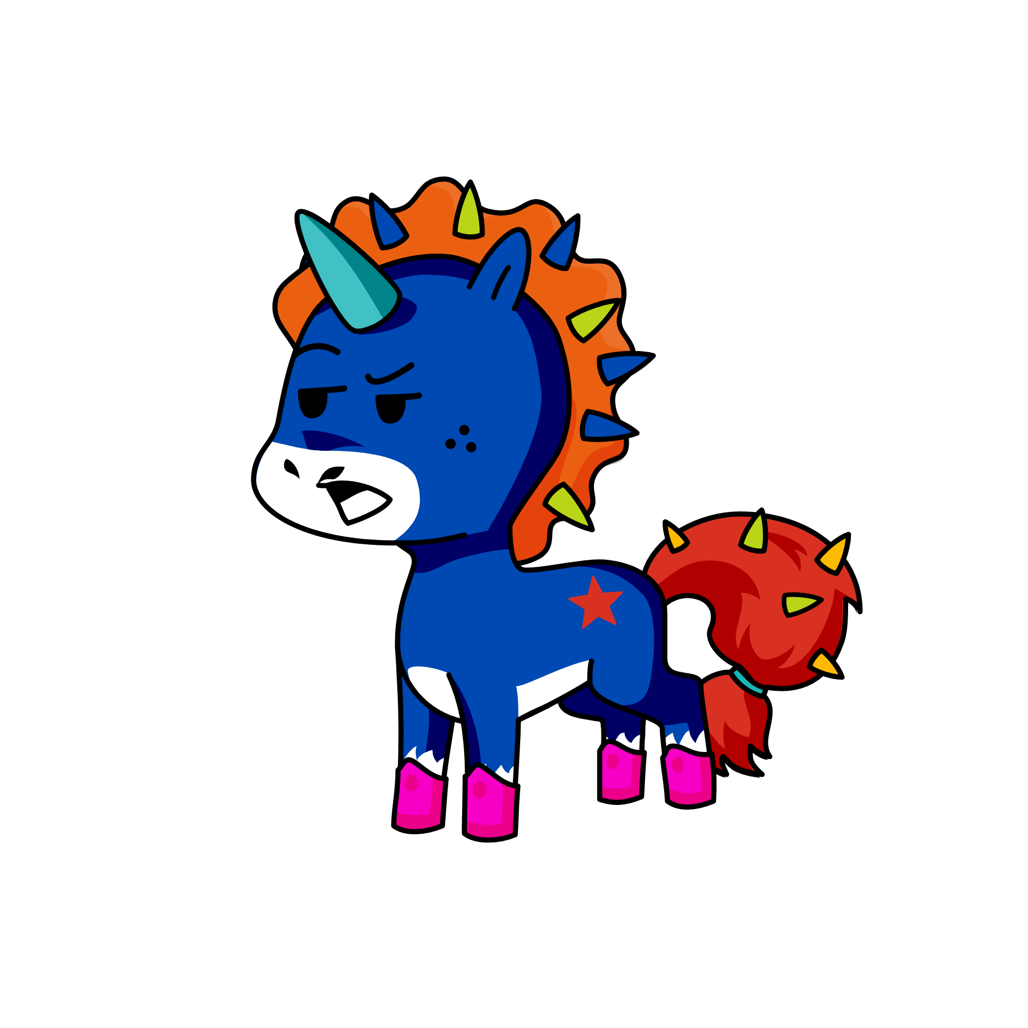 cara 2.0, the unicorn