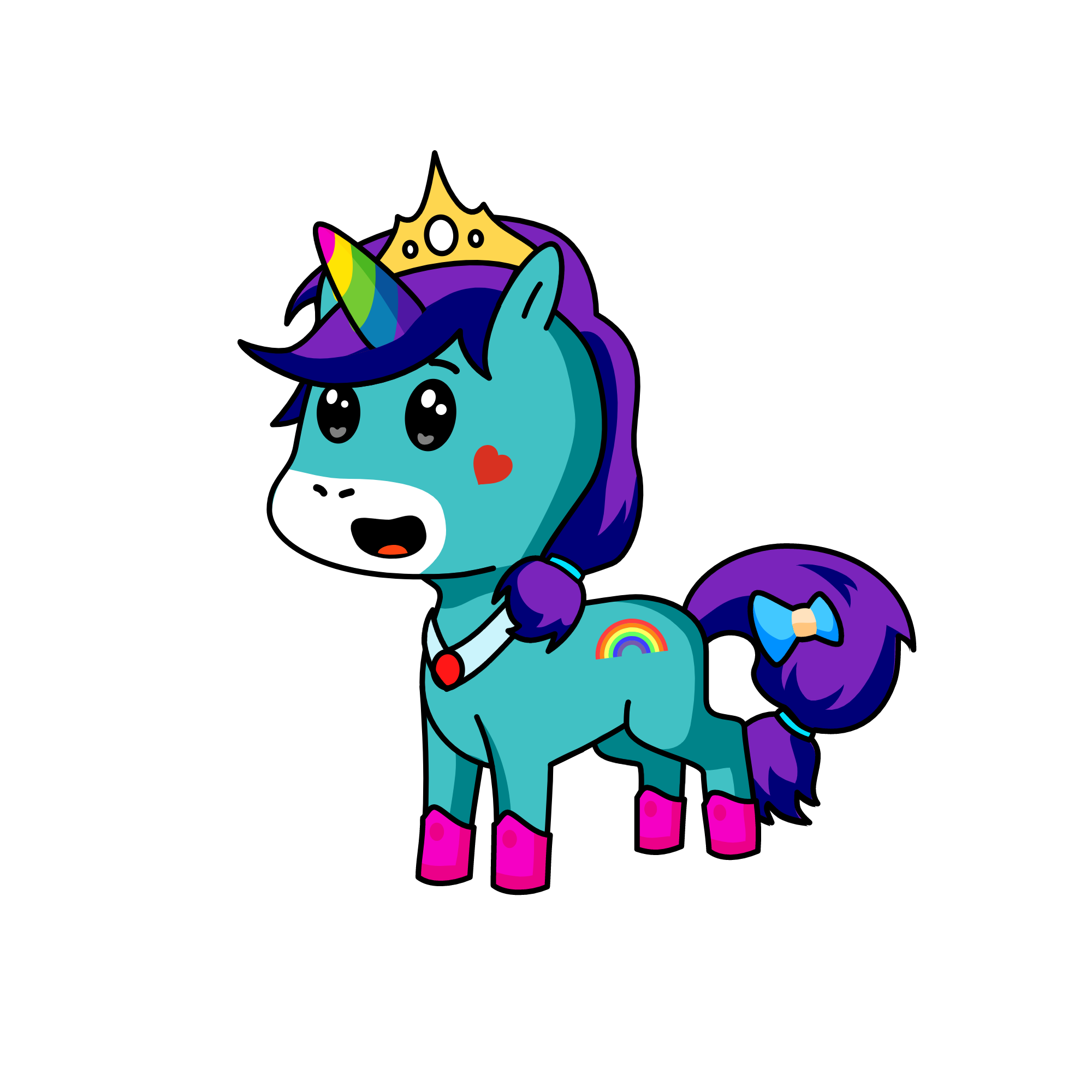 CLARA, the unicorn