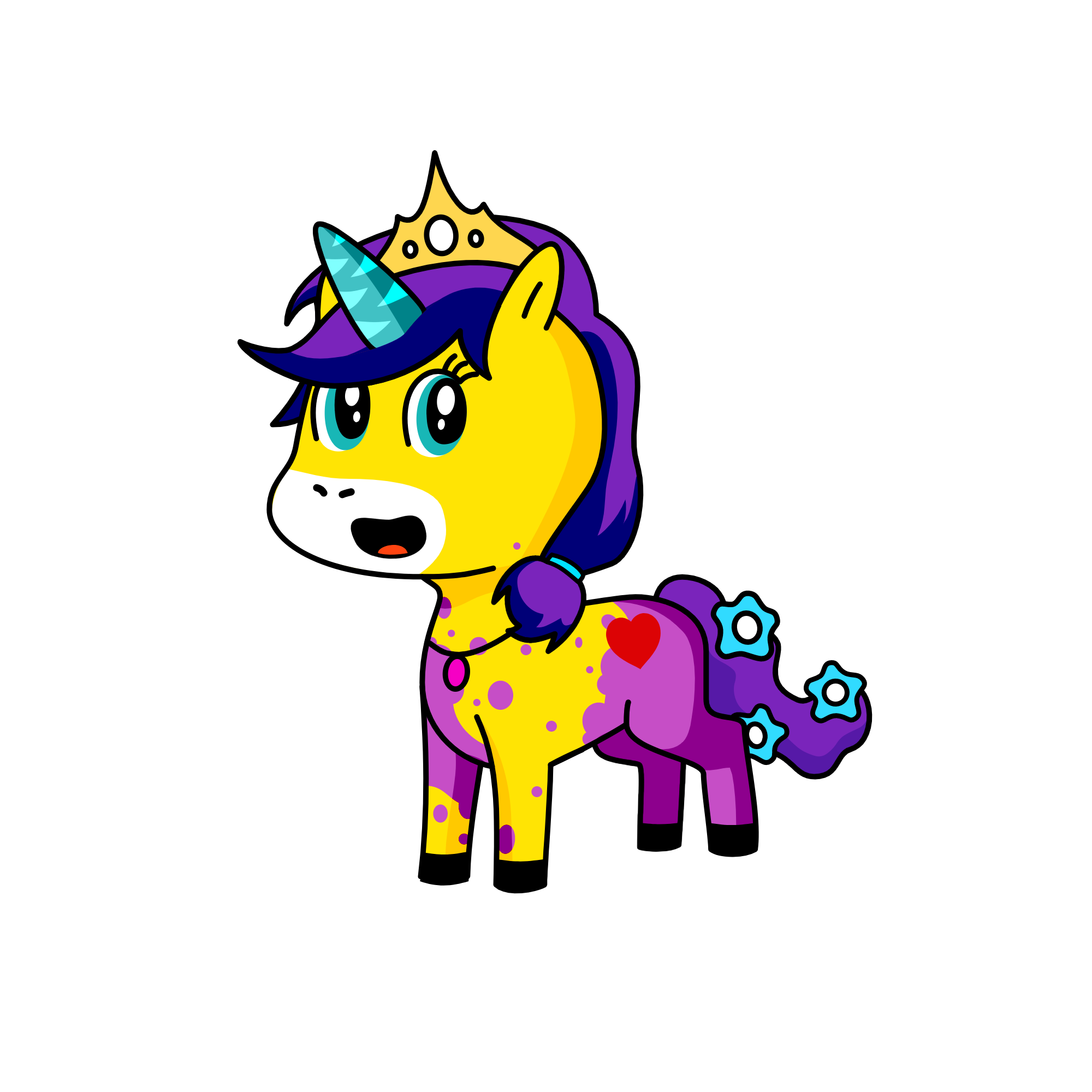CORONA, the unicorn