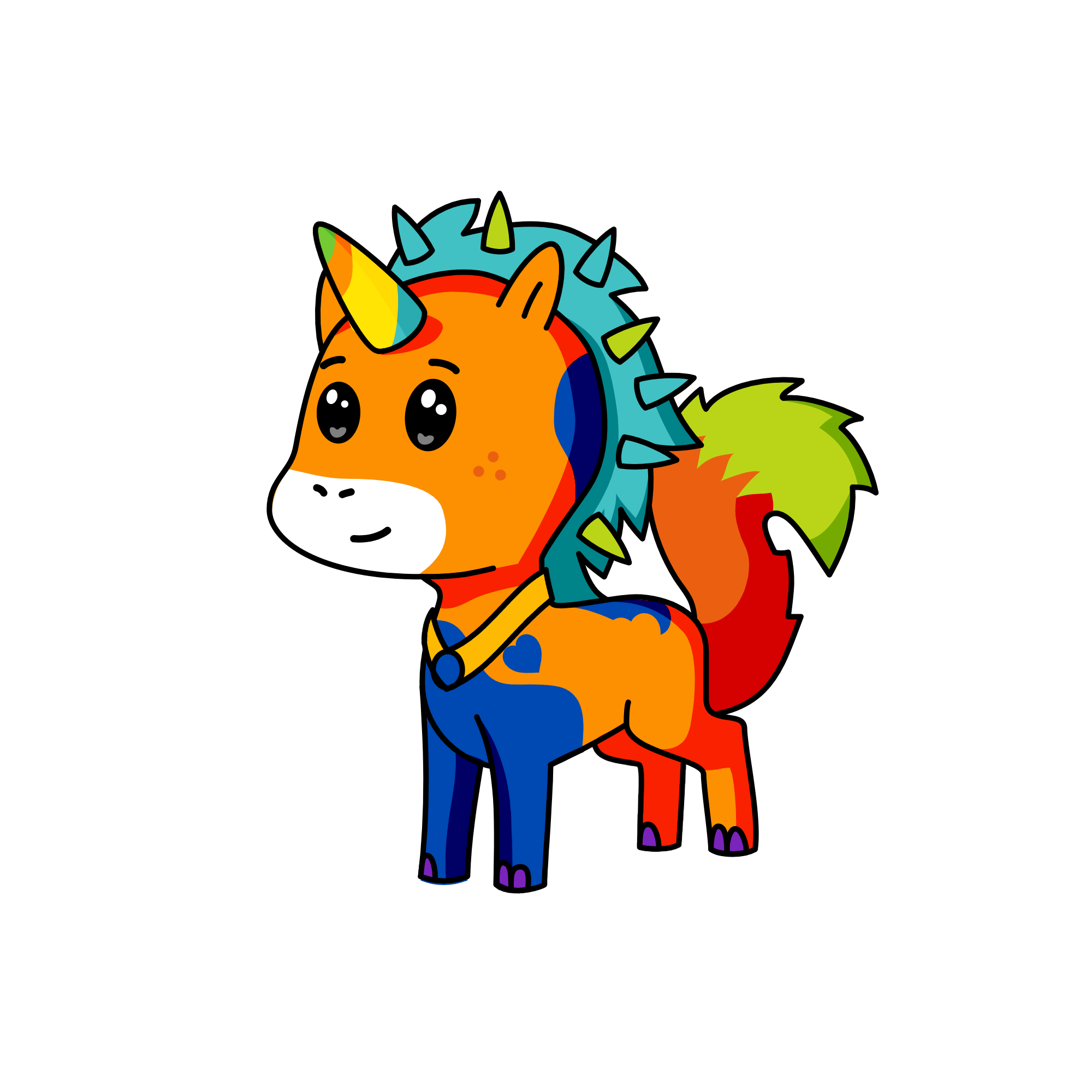 storm cloud, the unicorn