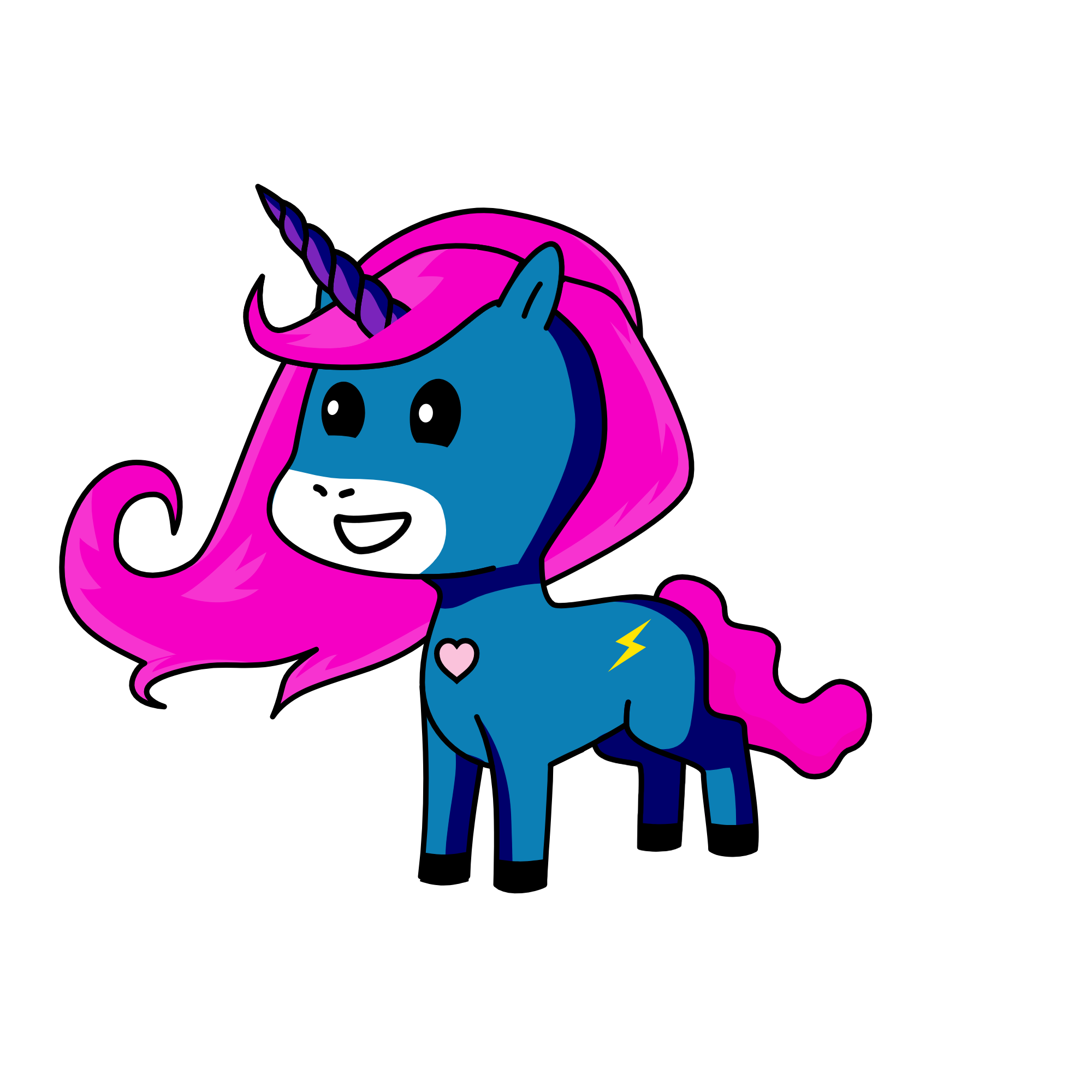 NO TEME A NADA, the unicorn