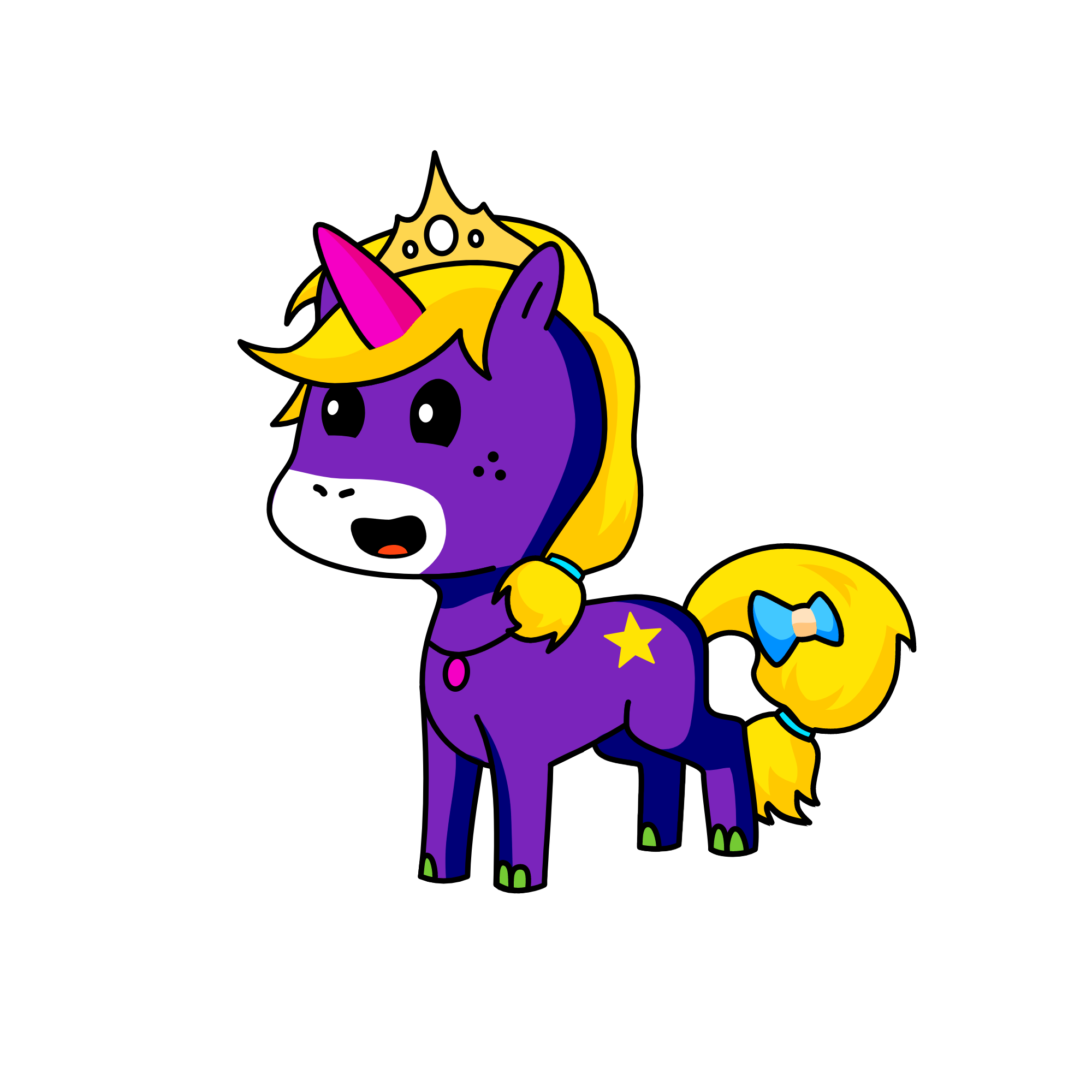 BALIENTE, the unicorn