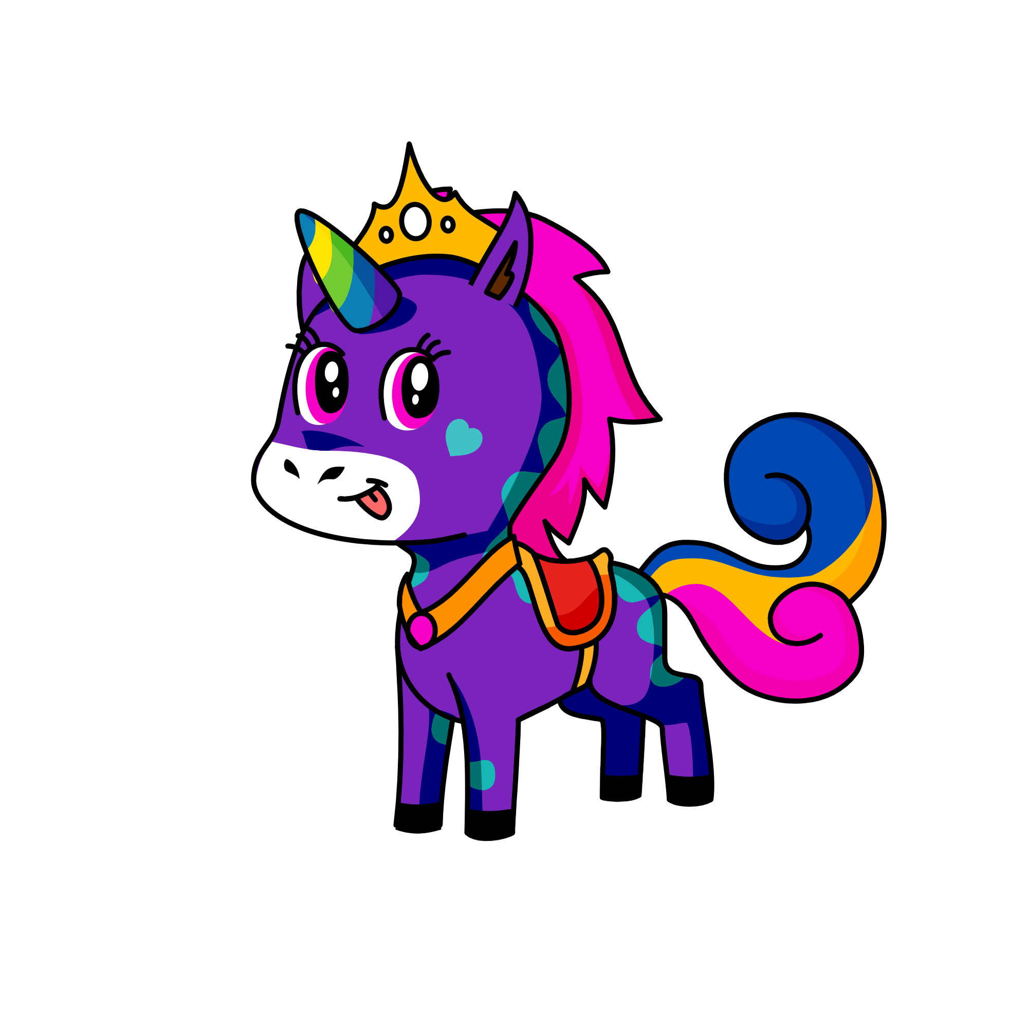 , the unicorn
