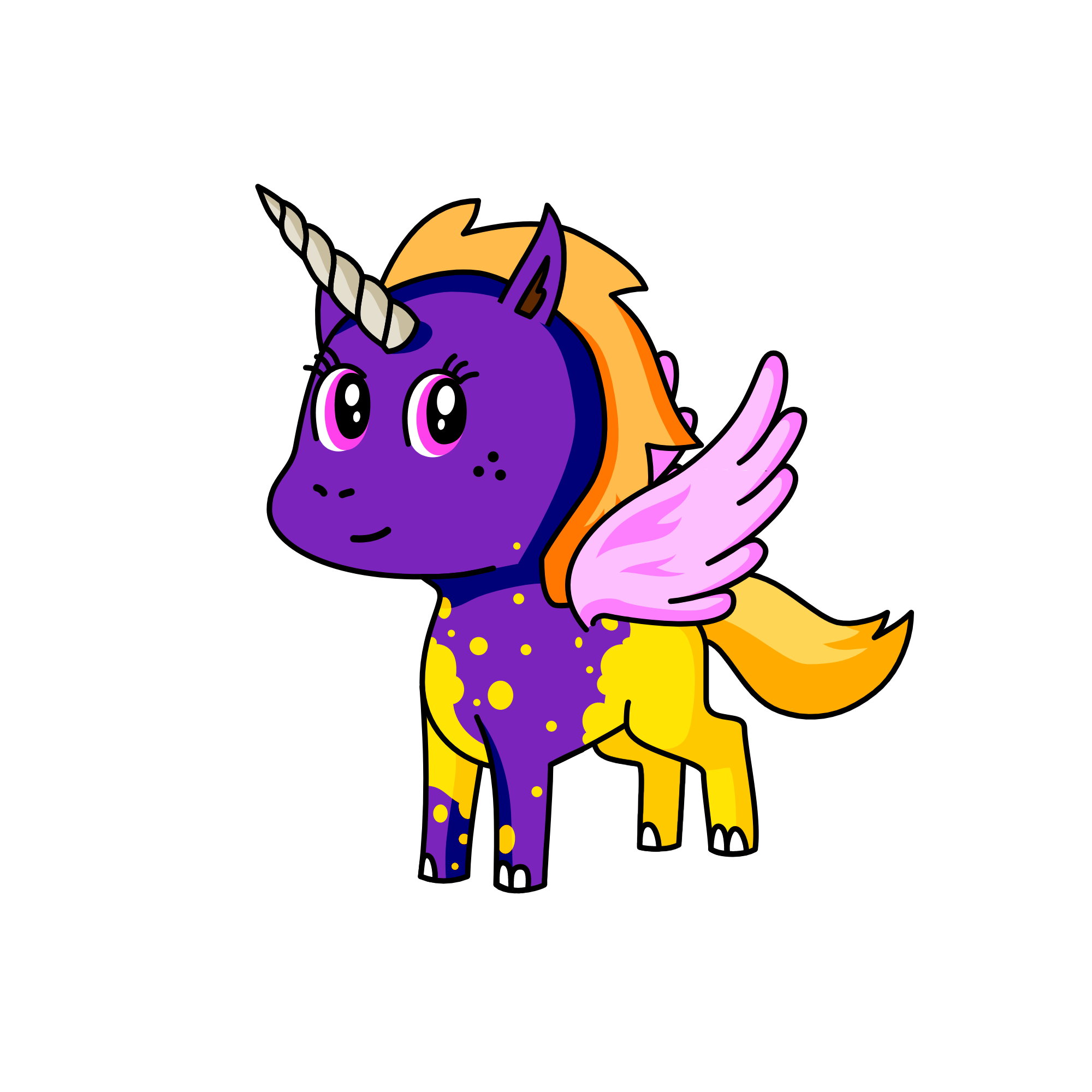 This, the unicorn