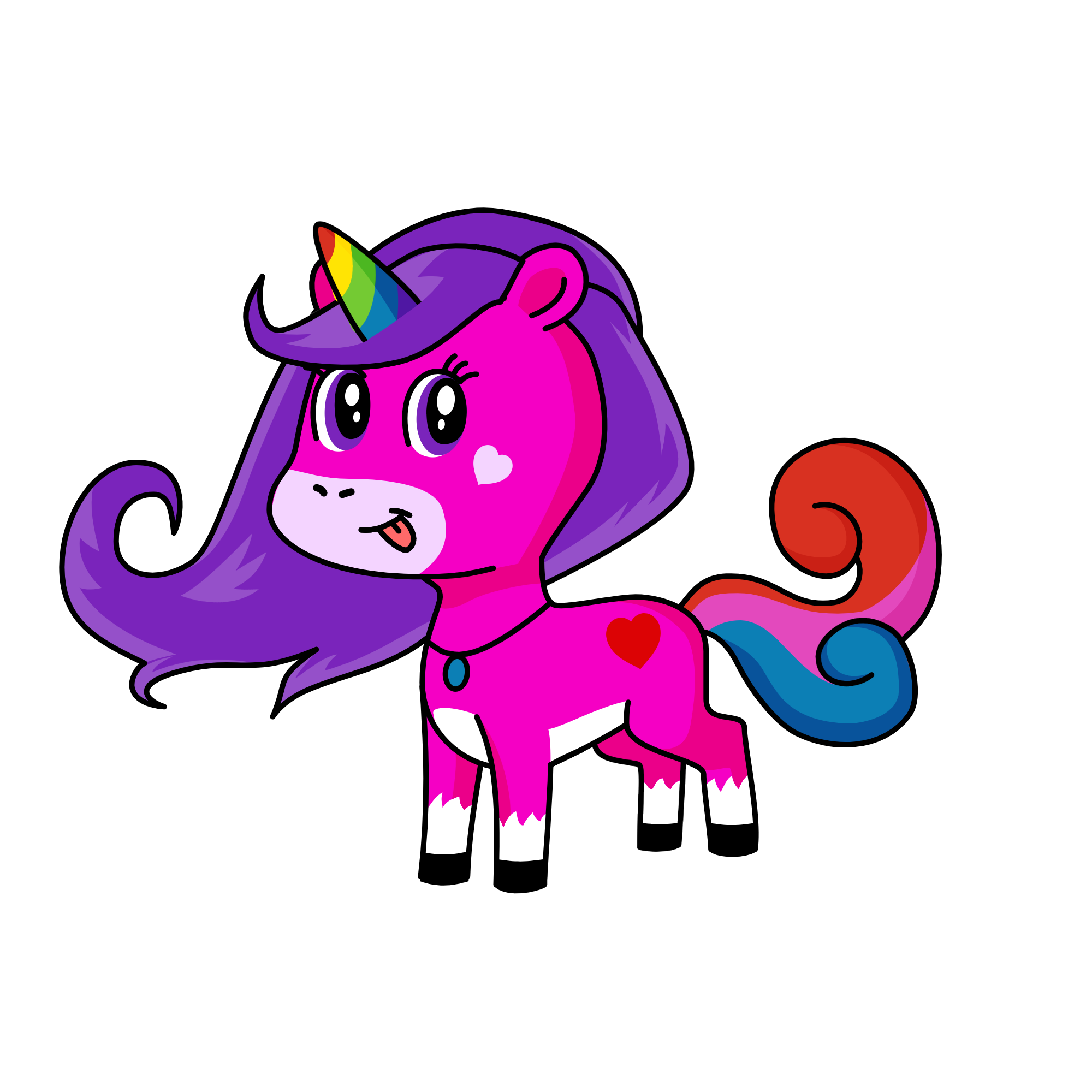 olivia, the unicorn
