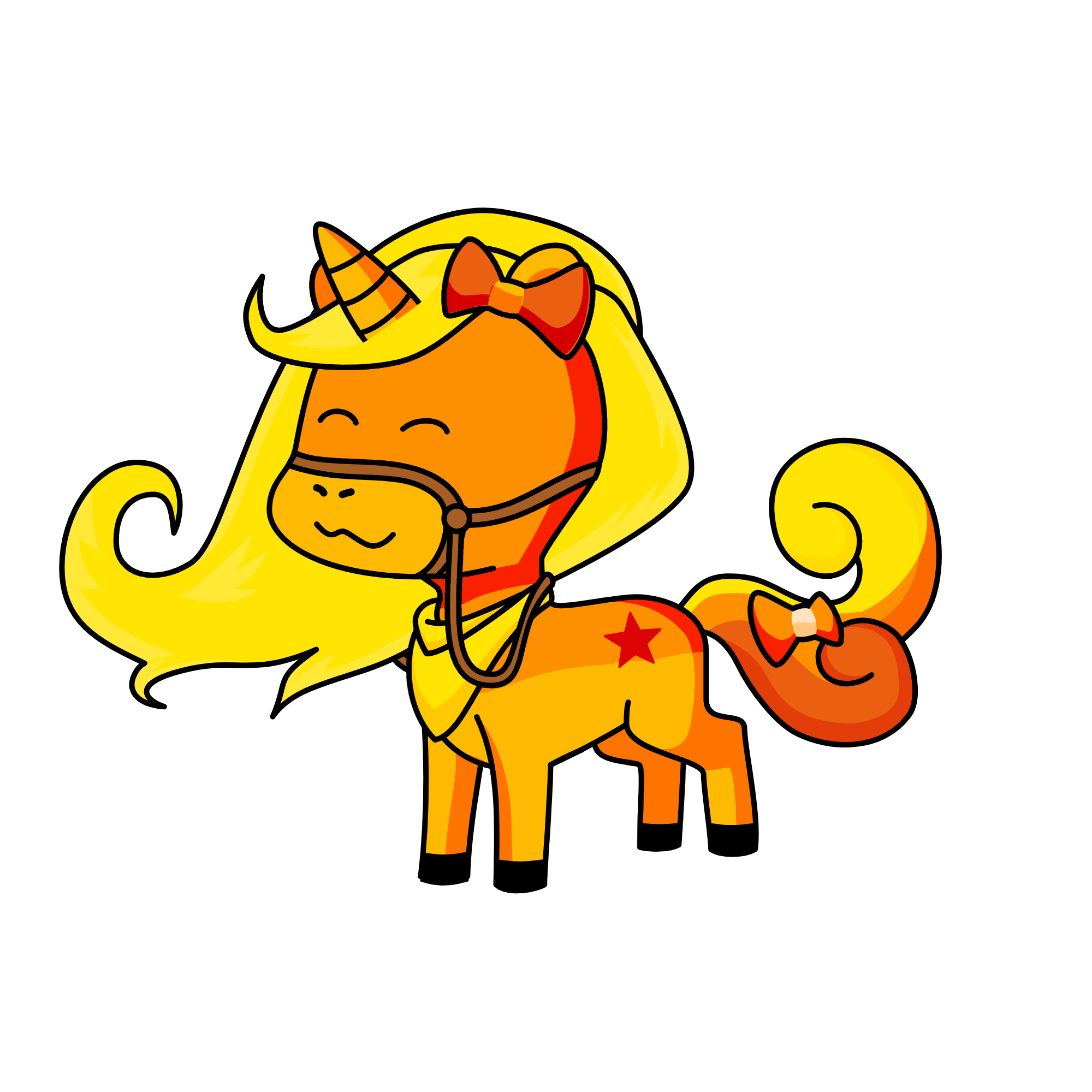 Sunny, the unicorn