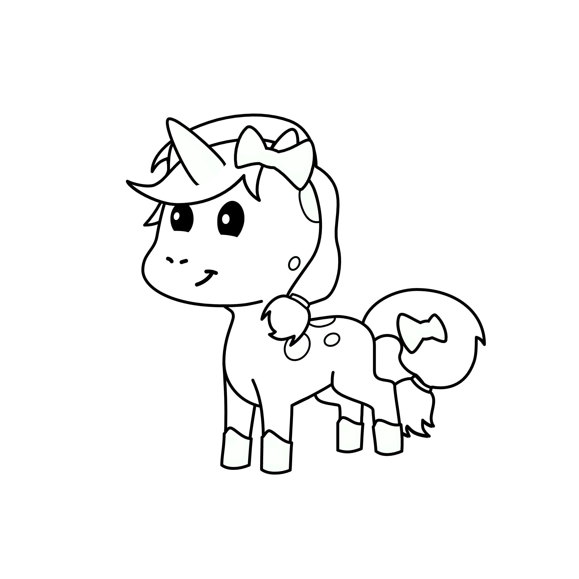 pop hh, the unicorn