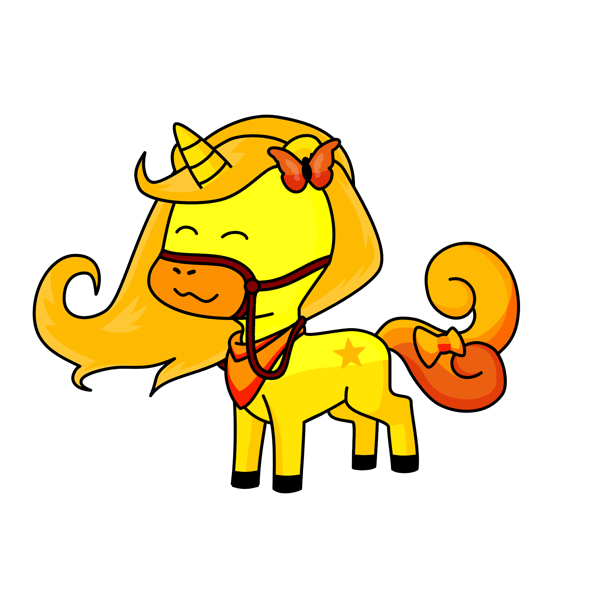 Sushine, the unicorn