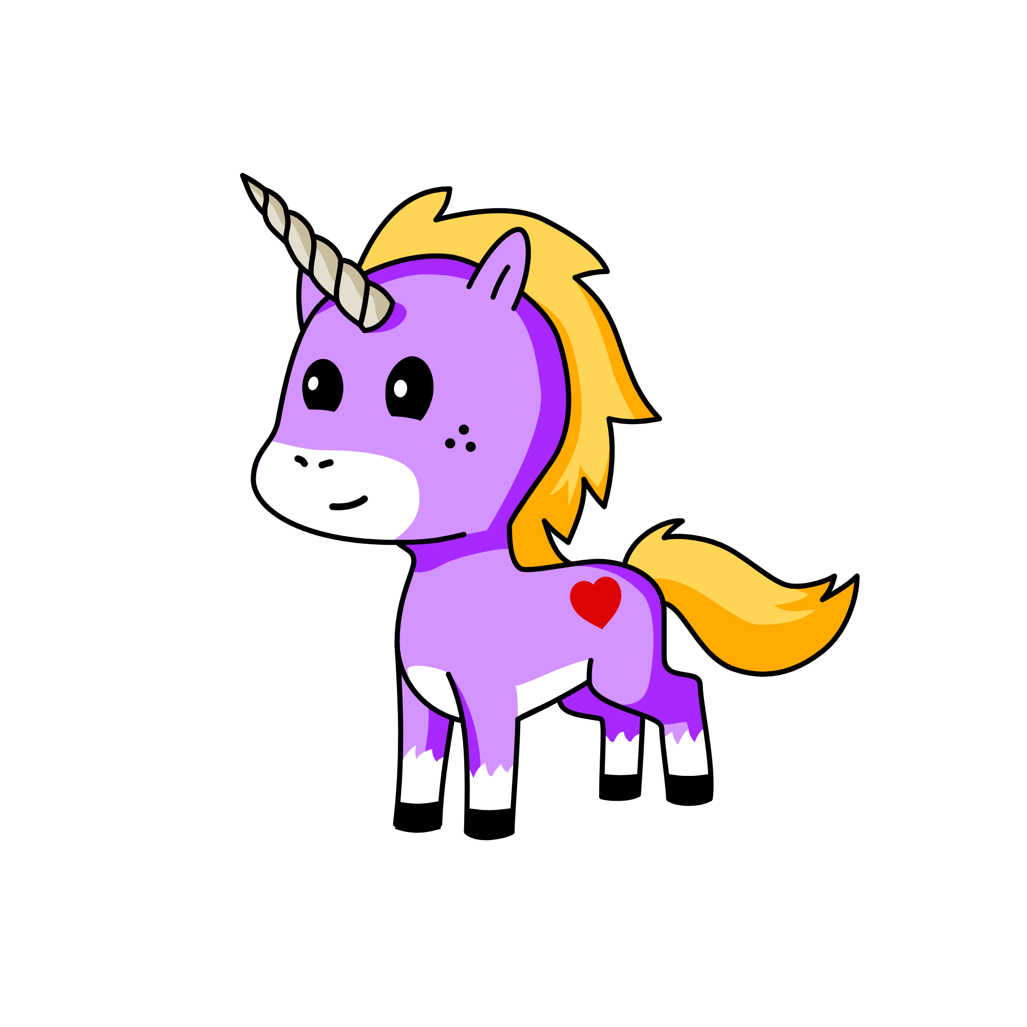 , the unicorn