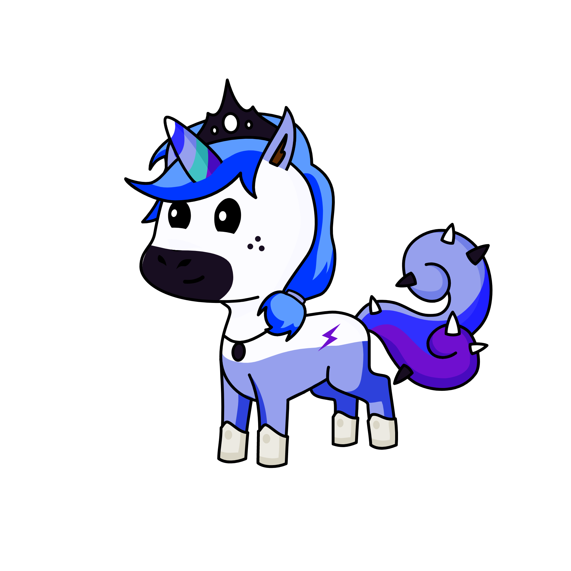 .ddd, the unicorn