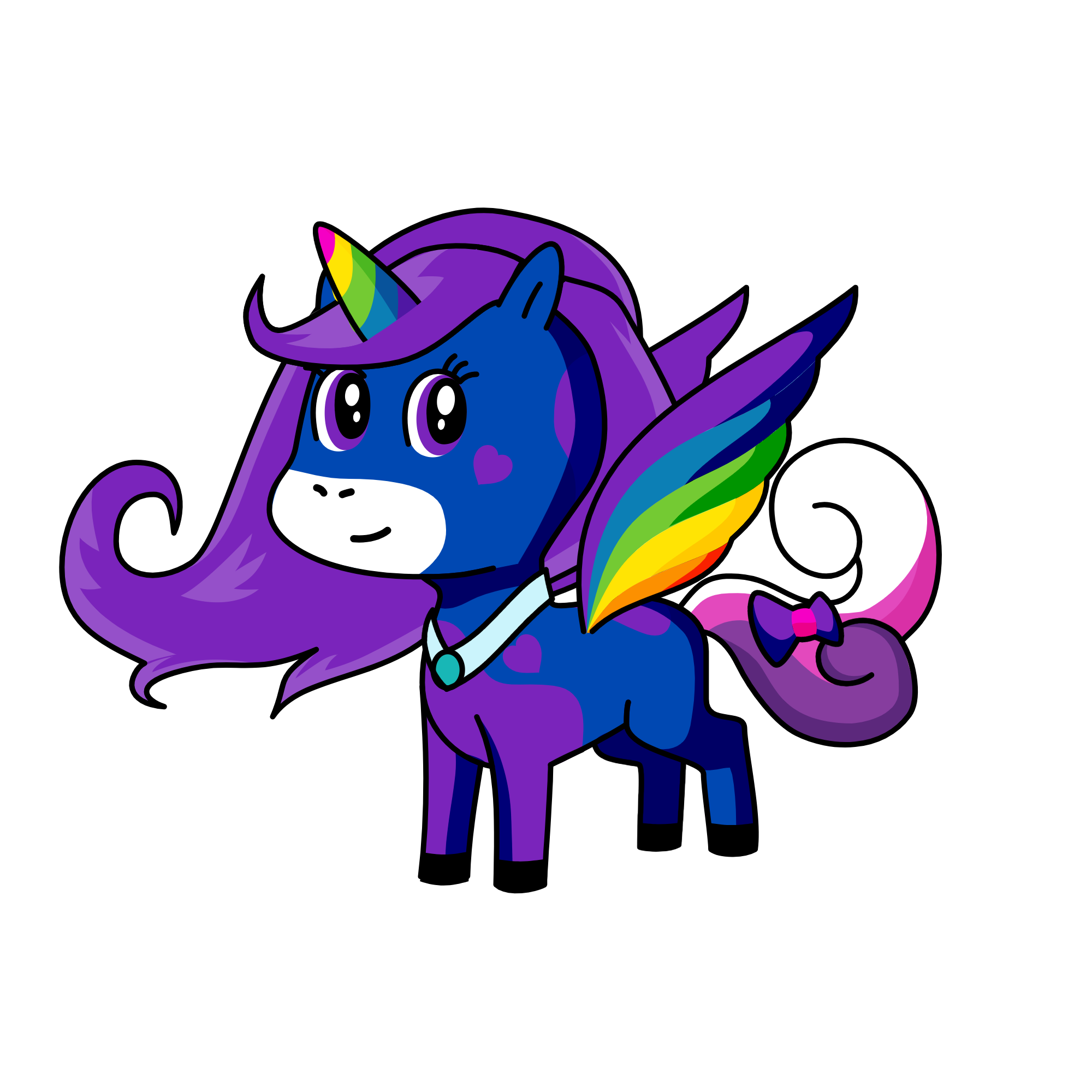 twinkles, the unicorn
