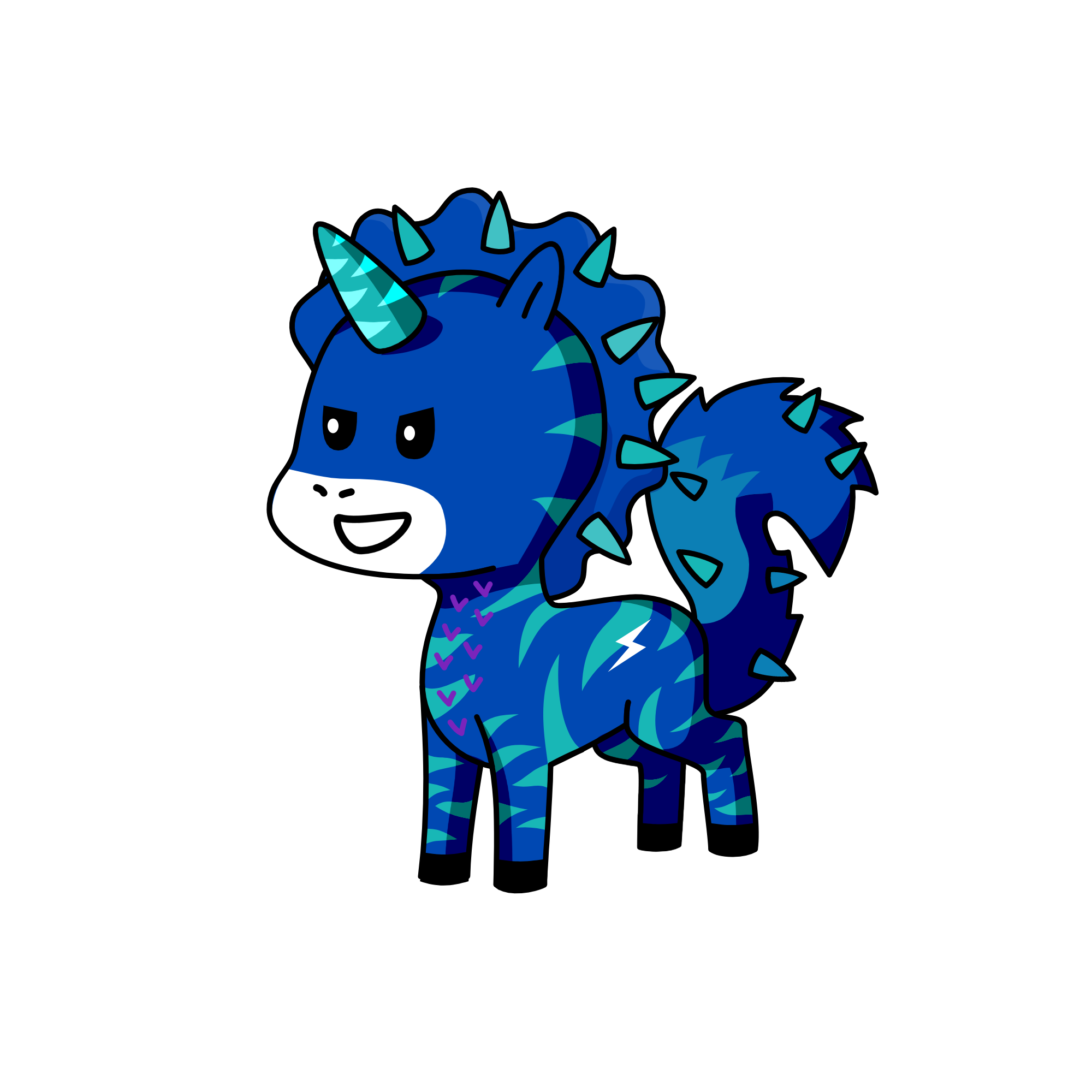 sonic, the unicorn