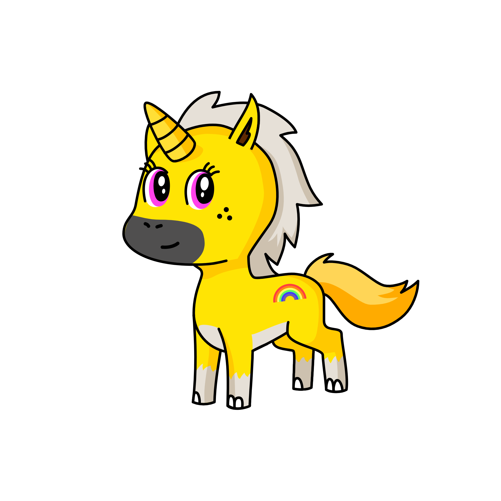 , the unicorn