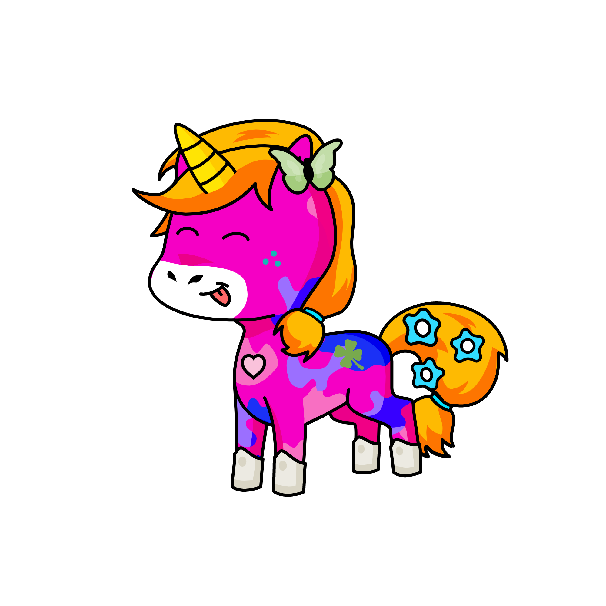 , the unicorn