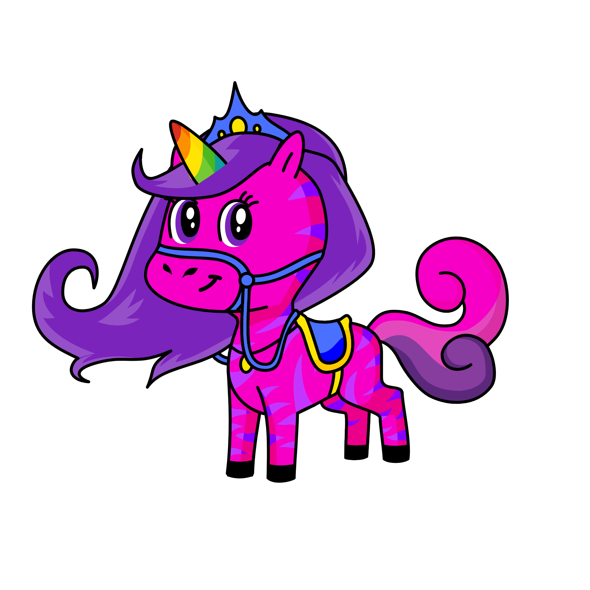 kim, the unicorn