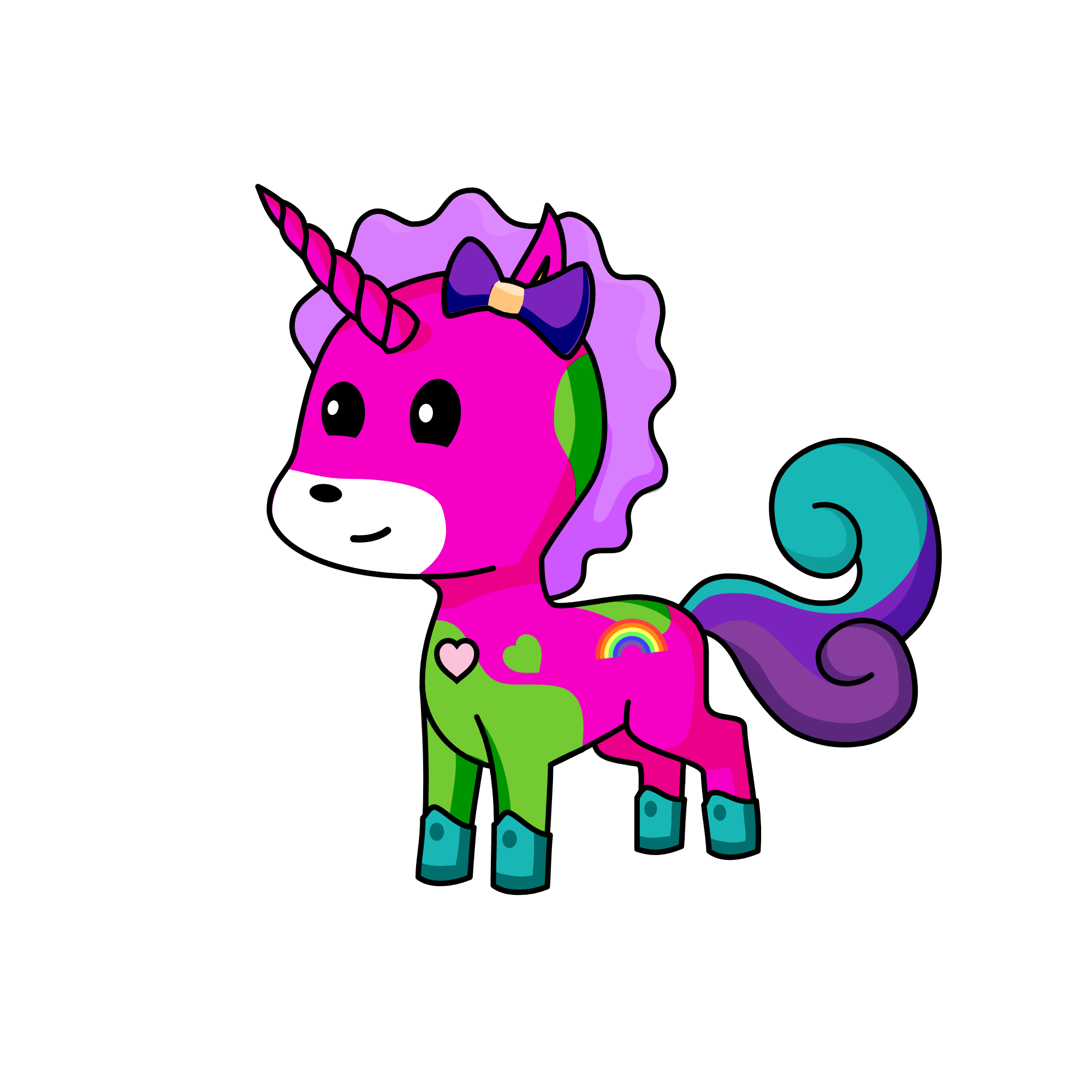 , the unicorn