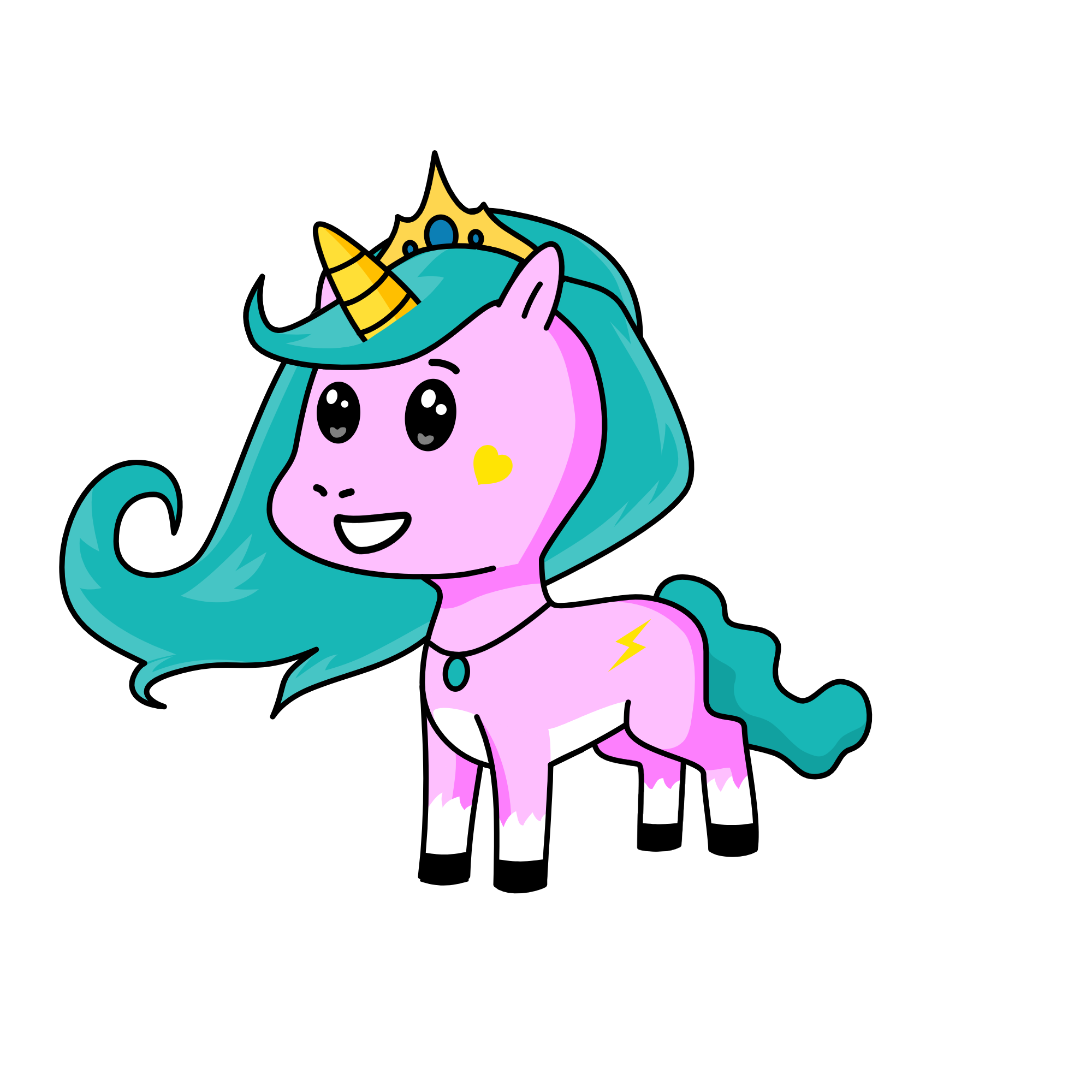 aba, the unicorn