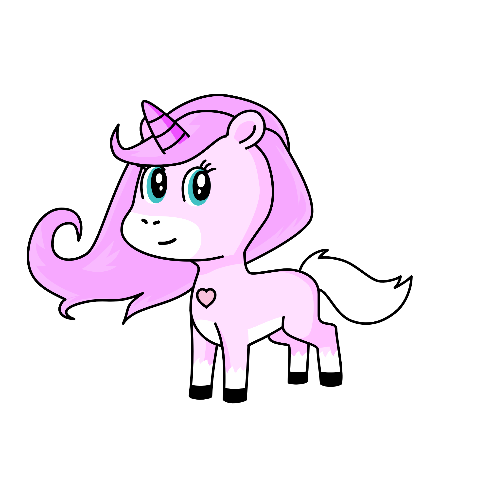 Kiki, the unicorn